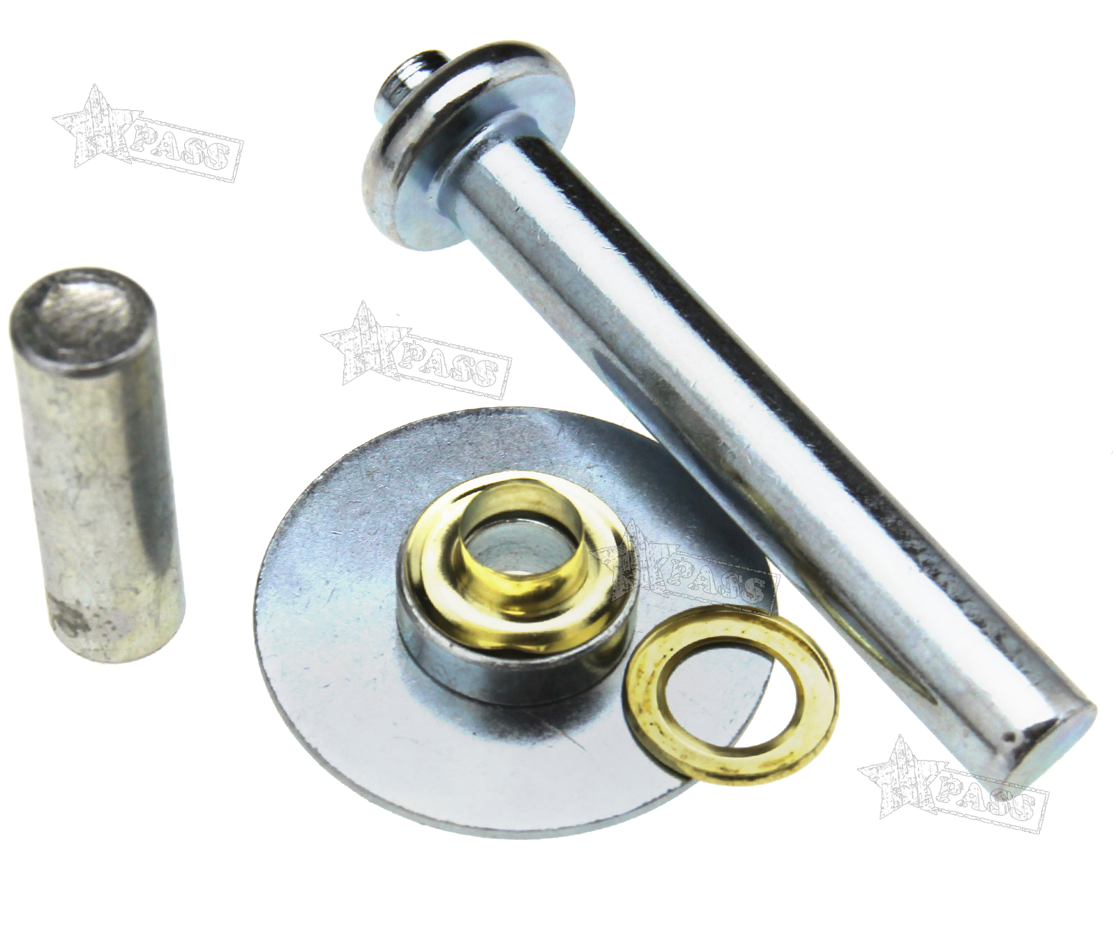 12mm Tents Tarps Shower Curtains Eyelets Grommets Tool 103pc Tarp Repair Kit