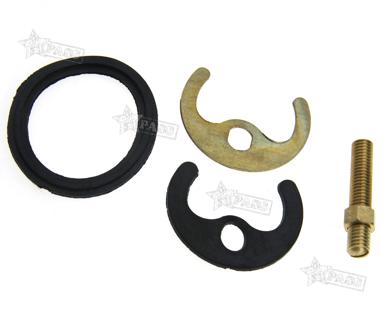 4pcs Monobloc Mixer Tap Faucet Fixing Kit 2 Holes Washer/Bolt/Nut eBay