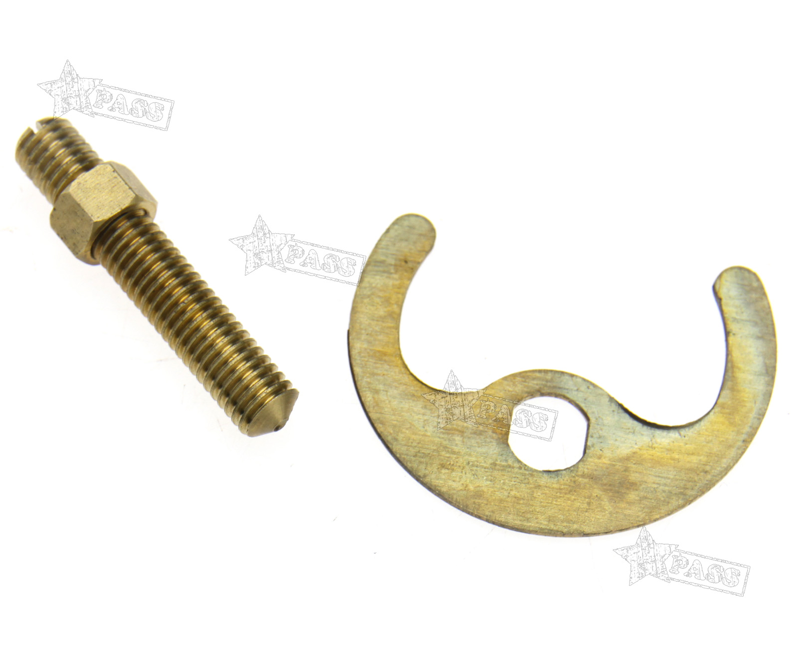 4pcs Monobloc Mixer Tap Faucet Fixing Kit 2 Holes Washer/Bolt/Nut eBay