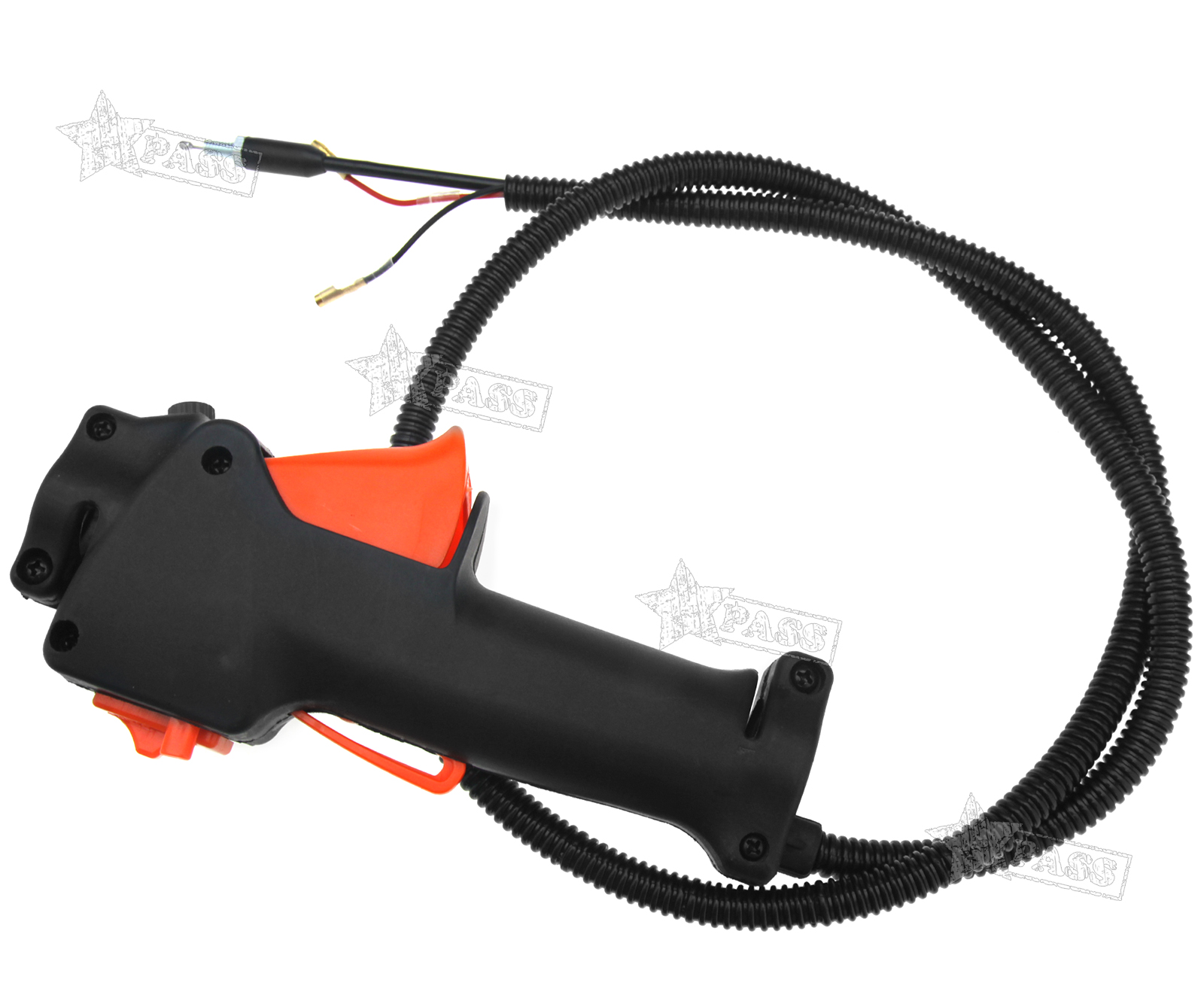 26mm Knapsack electric lawn mower throttle switch Strimmer Trimmer