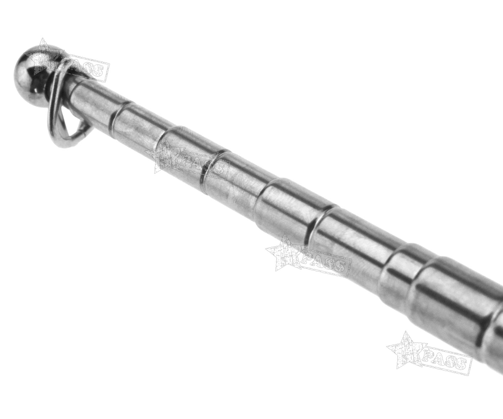 Handheld Telescopic Flag Pole 2M Extendable Portable 28 x 2.5 x 2.5cm