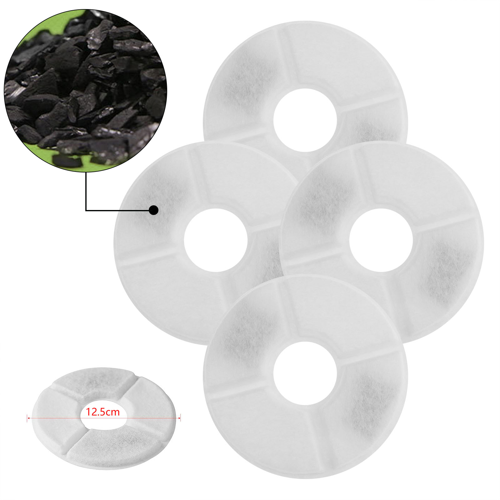 pet water fountain replacement filters cat dog drinking tem shop money