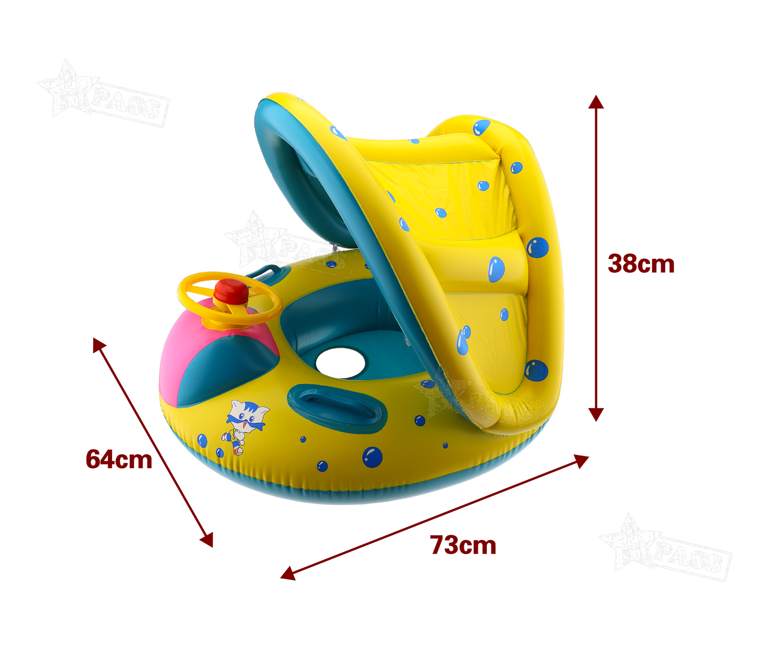 pool float with seat