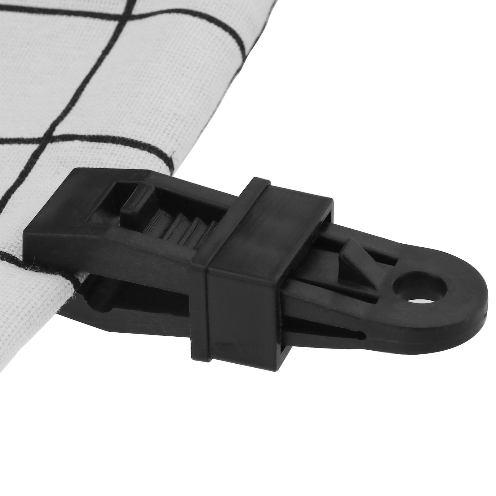 24 x Heavy Duty Tarp Clips Camping Tent Canvas Marine Clamp Sliding