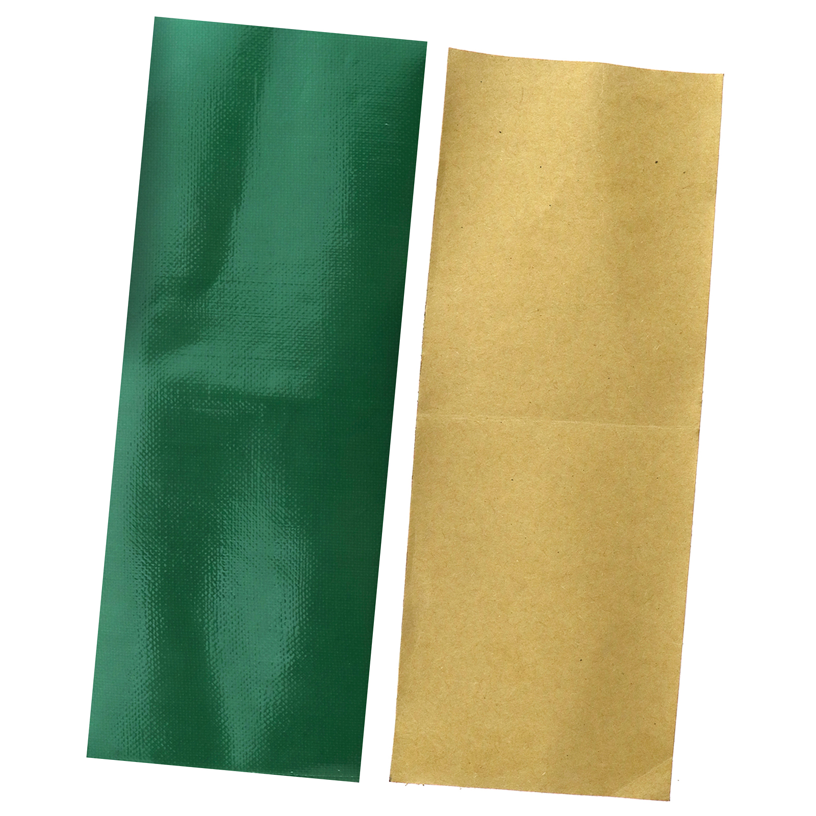 5X Green Tent Repair Canvas Awning Sail Waterproof Adhesive Patches
