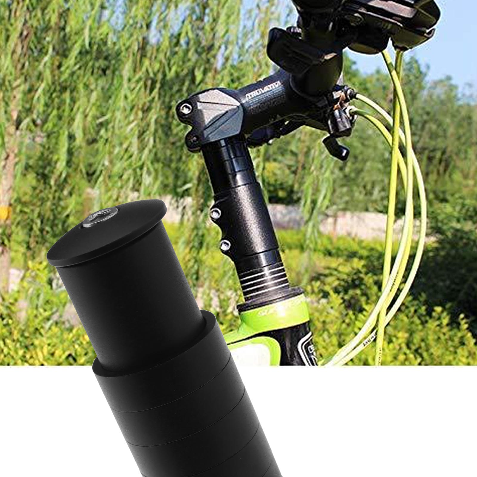 handlebar stem extender