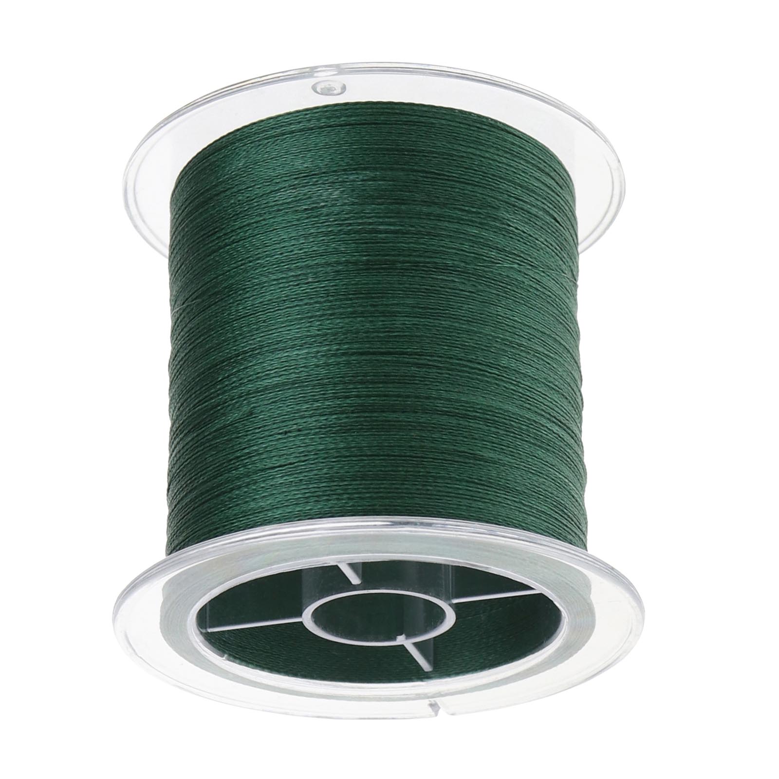 0.45mm 80lb Braided Fishing Line Dark Green PE 300m for Coarse Fishing