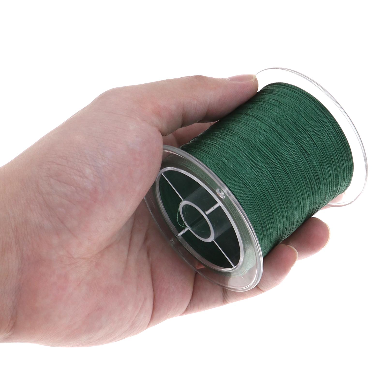 0.45mm 80lb Braided Fishing Line Dark Green PE 300m for Coarse Fishing