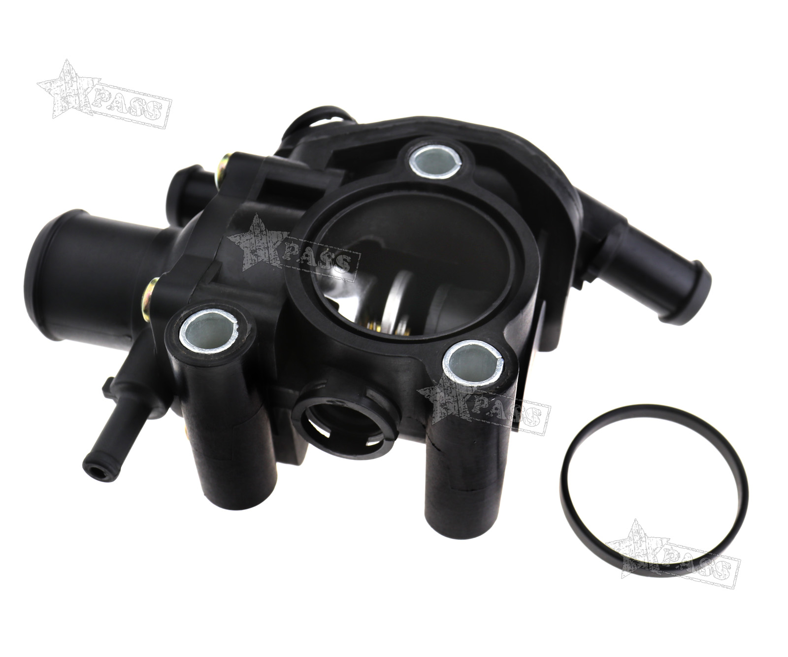 Thermostat With Housing Gaskets For Ford Focus Mk1 2.0 16V 1998 2005