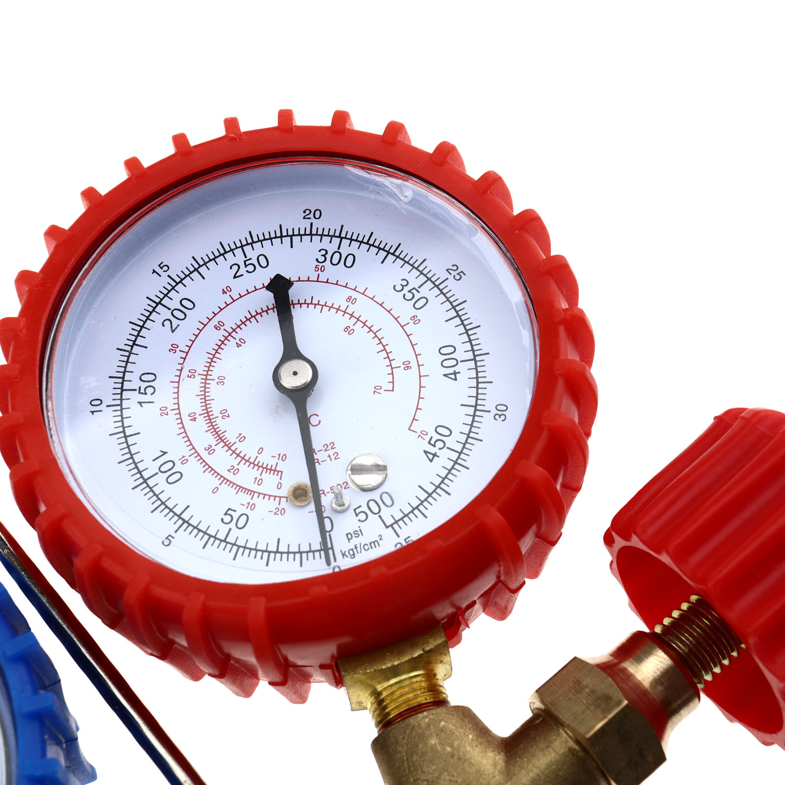 Air Conditioning Manifold Gauge A/C Tester Refrigeration Diagnostic Full Kit 657472221763 eBay