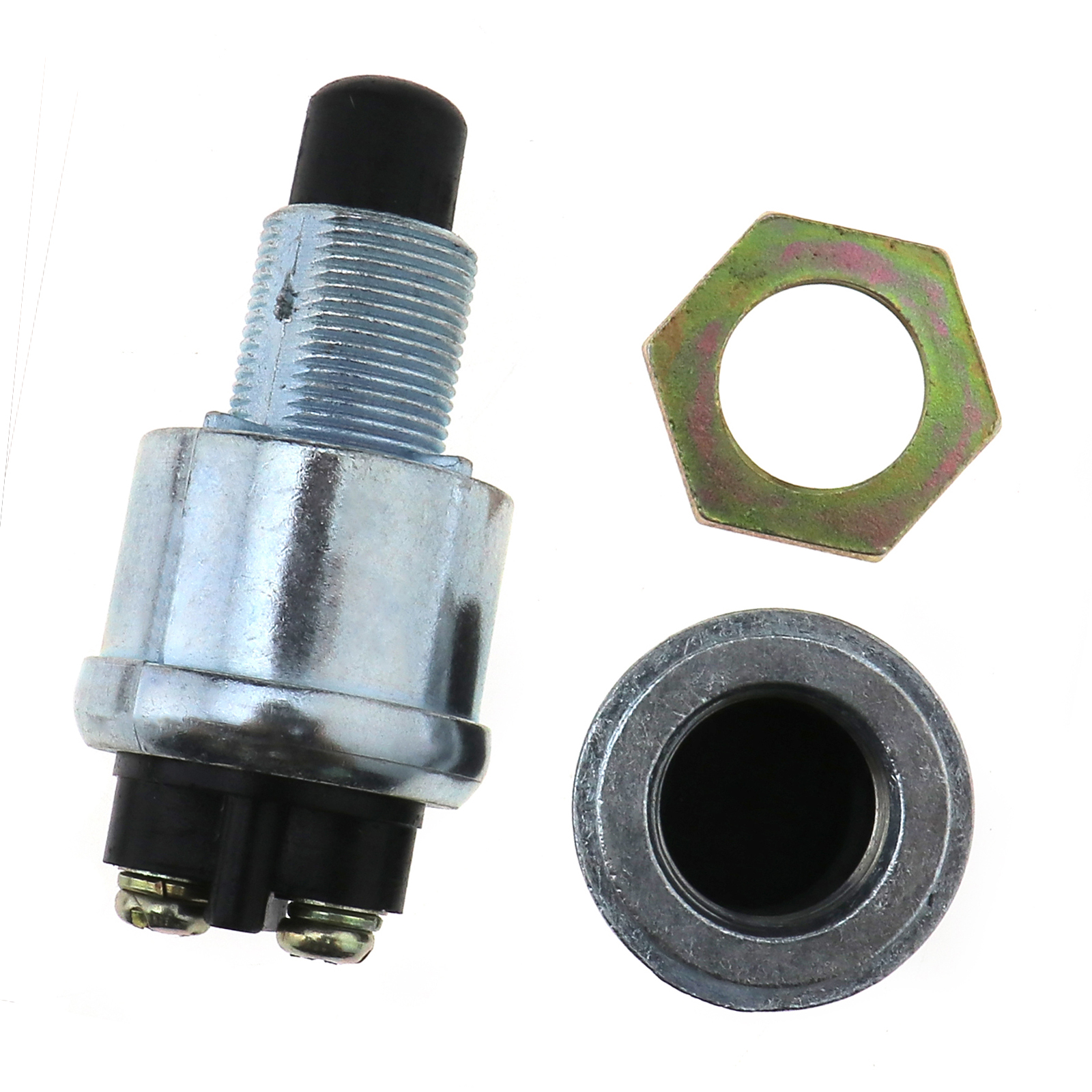 50A Push Button Momentary Starter Ignition Switch OnOff SPST 12V DC