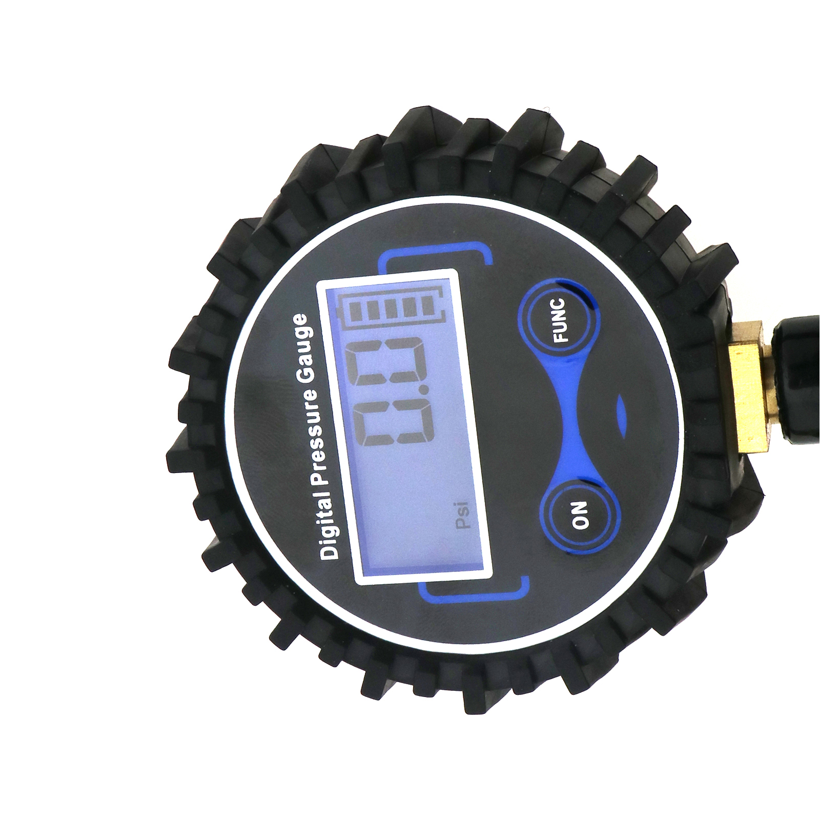 Professional Digital Tire Inflator with Gauge Pressure Test Valve Core