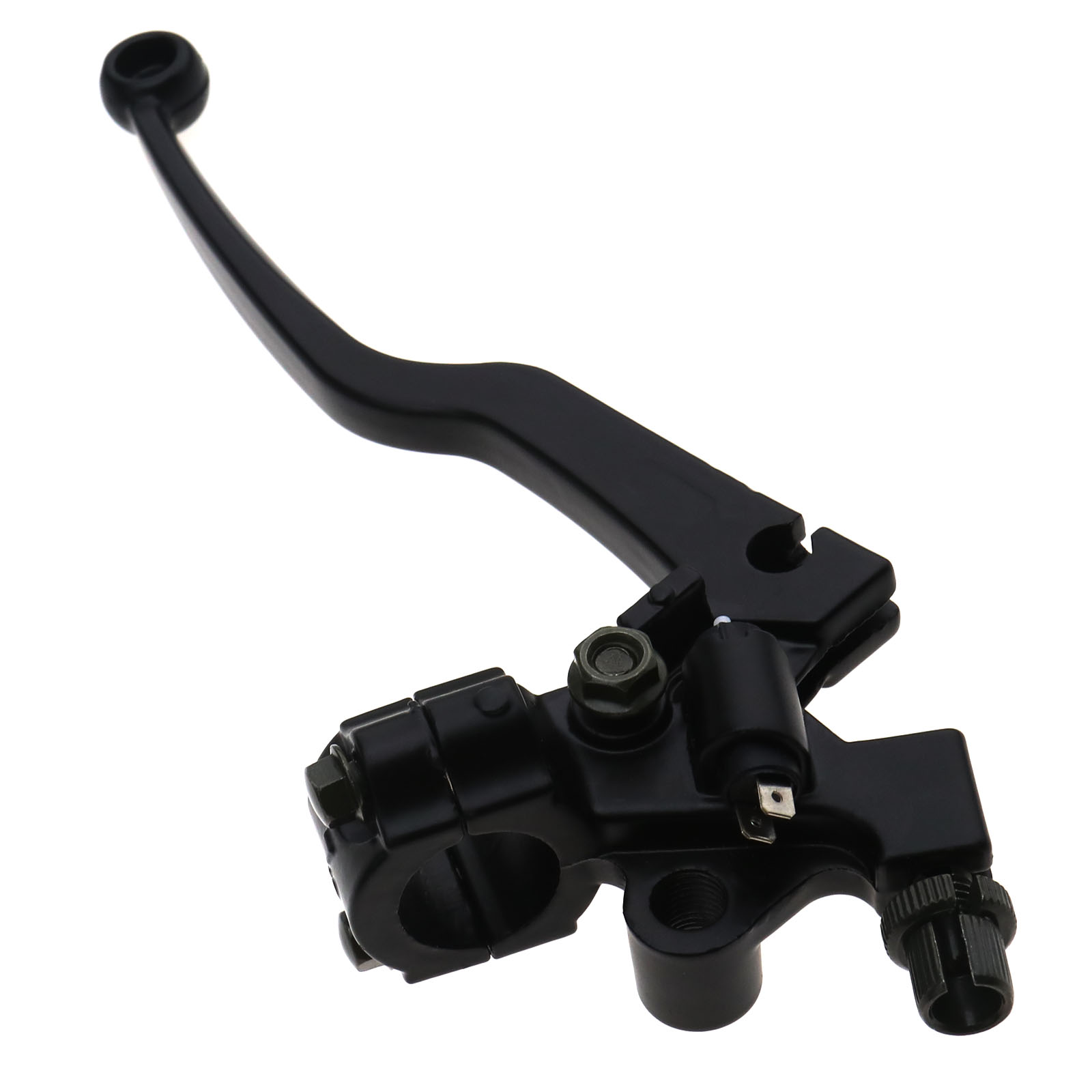 For Honda CG 125 Replacement Brake& Clutch Lever Set Pair Black LEFT