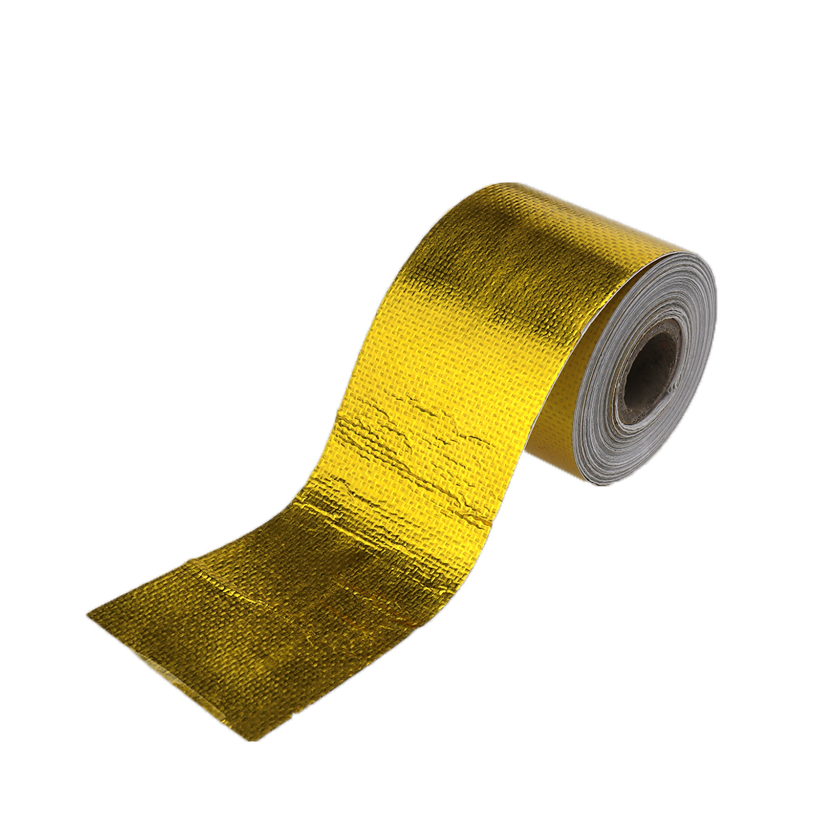 Gold High Temperature Heat Shield Wrap Tape Self Adhesive Reflective