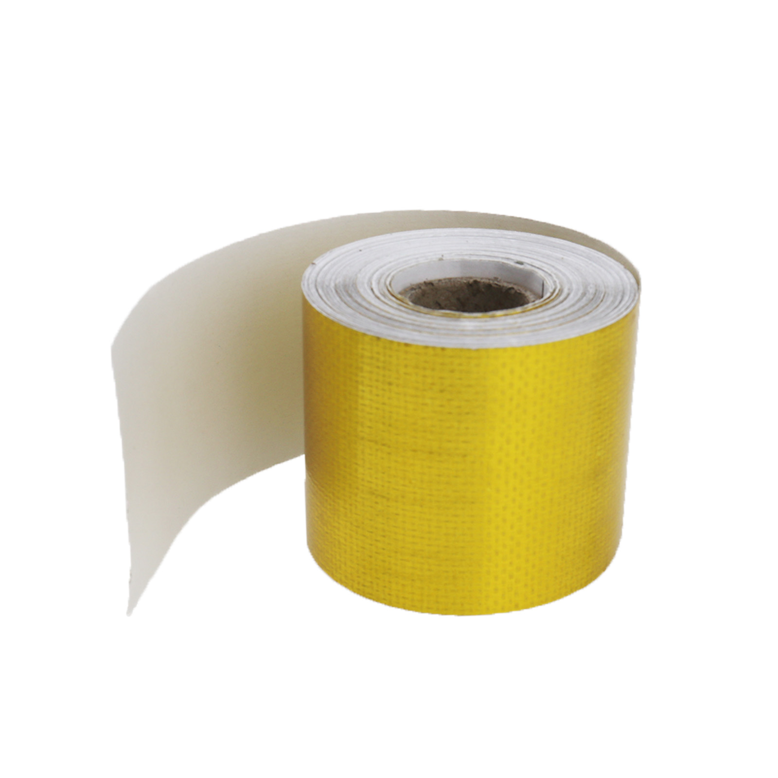 Gold High Temperature Heat Shield Wrap Tape Self Adhesive Reflective