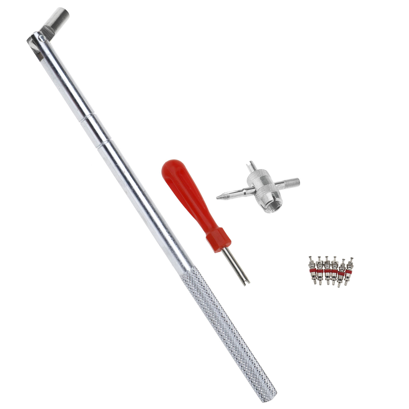 TYRE VALVE Stem Core Remover Tire Repair Tool Motor Car Truck Tube