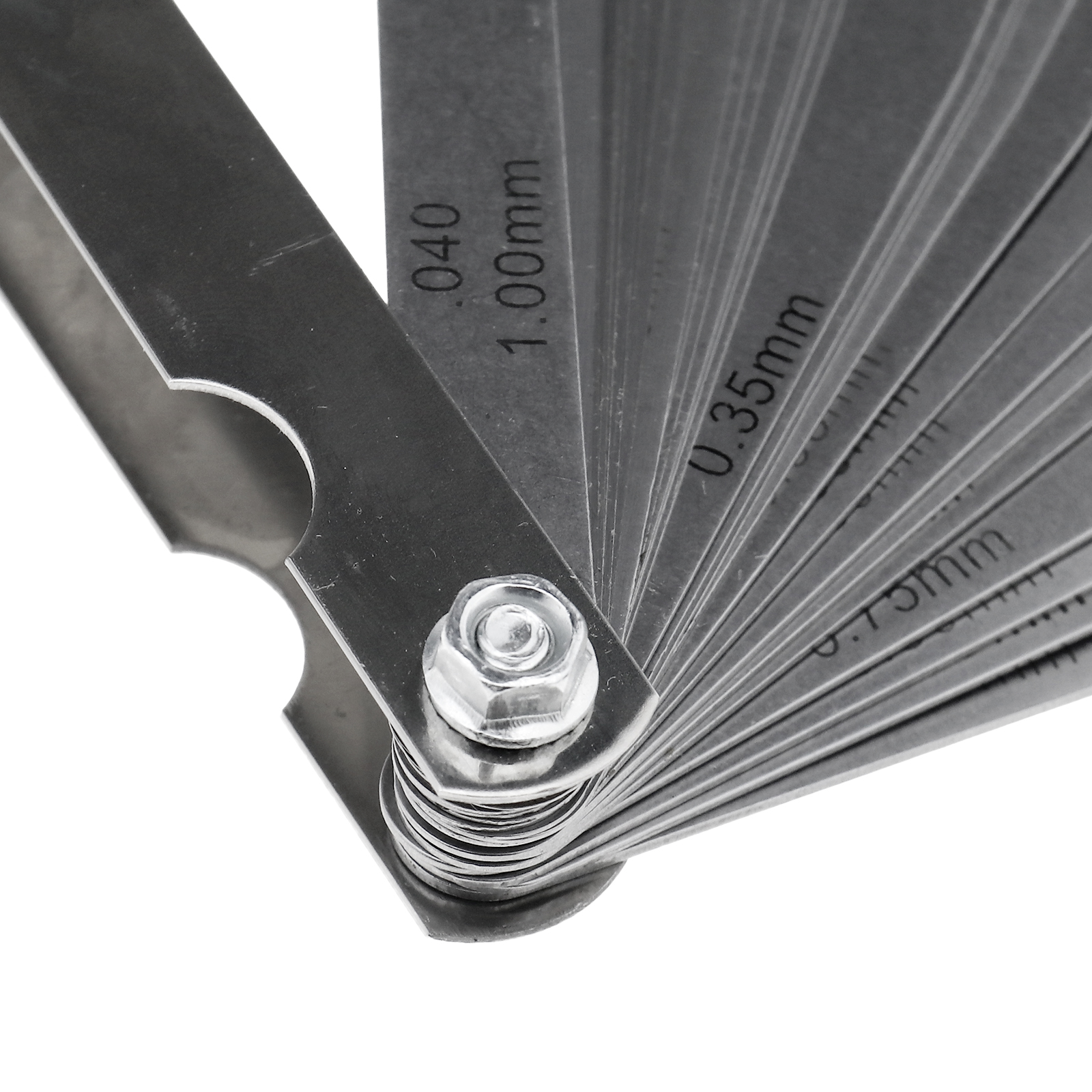 32 Blade Dual Marked MM/Inch Thickness Gap Feeler Gauge ...
