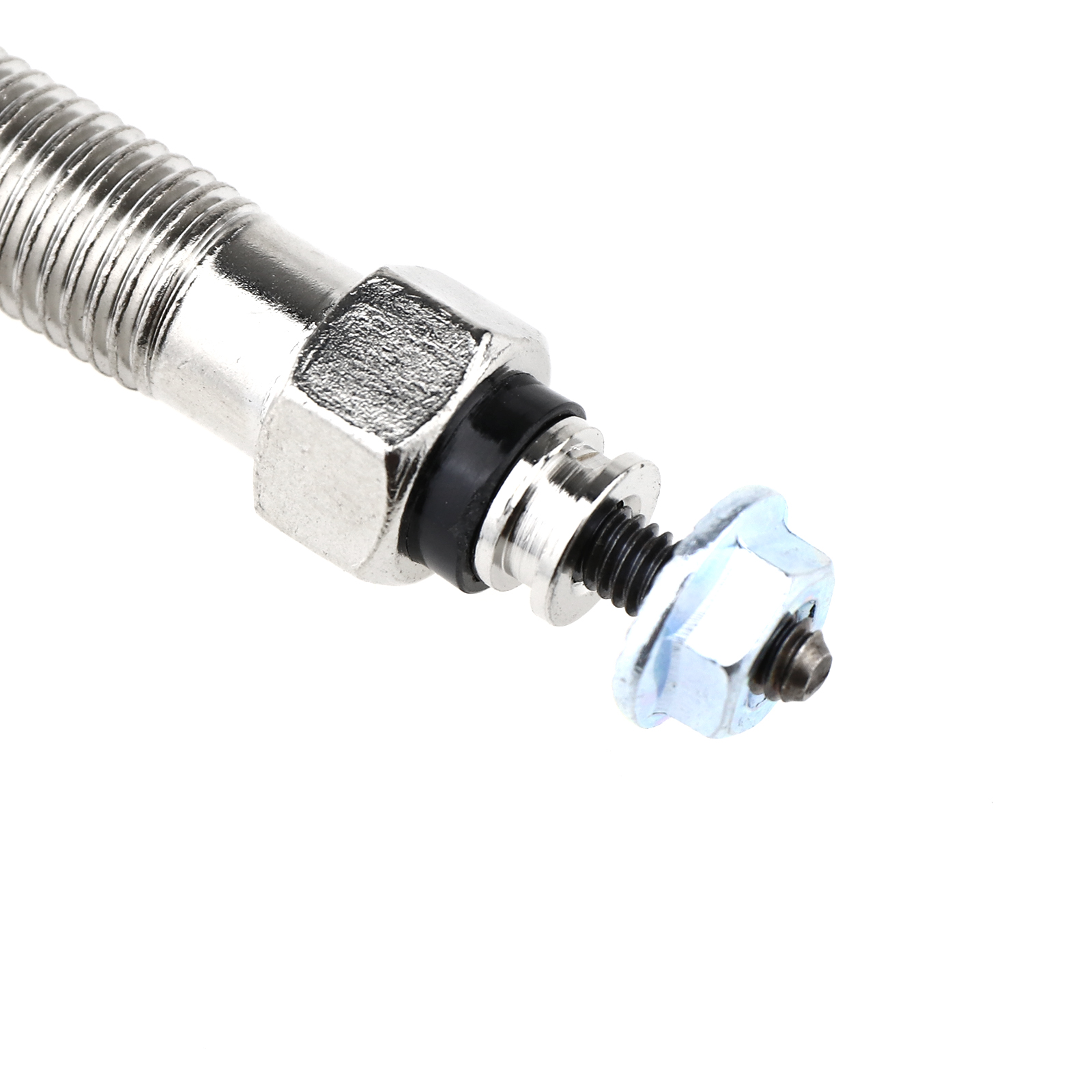 4x Metal Diesel Glow Plugs for MITSUBISHI L200 L300 Md344469