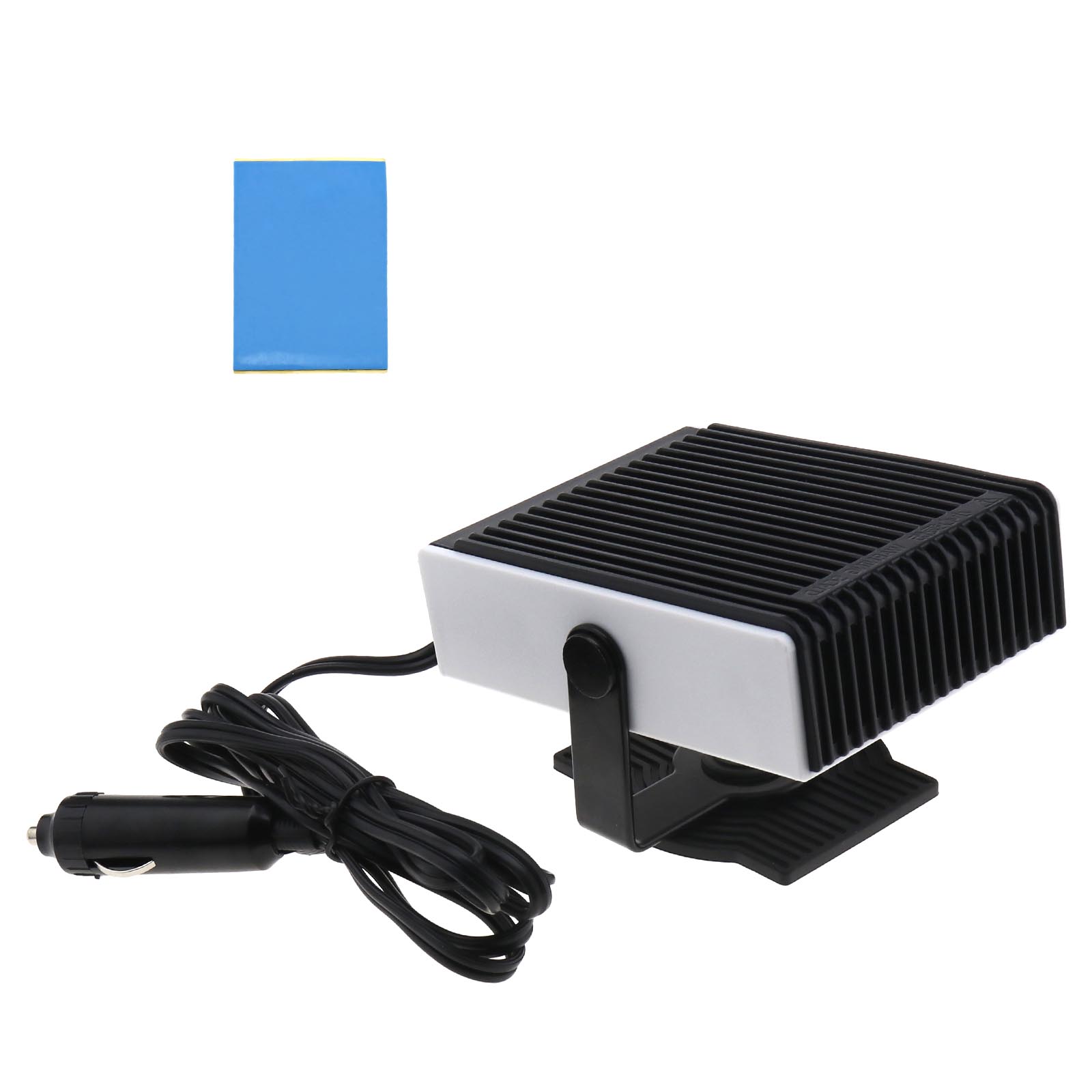Plug In Car Heater 150W 2 in 1 Car Heater &amp; Cooling Fan