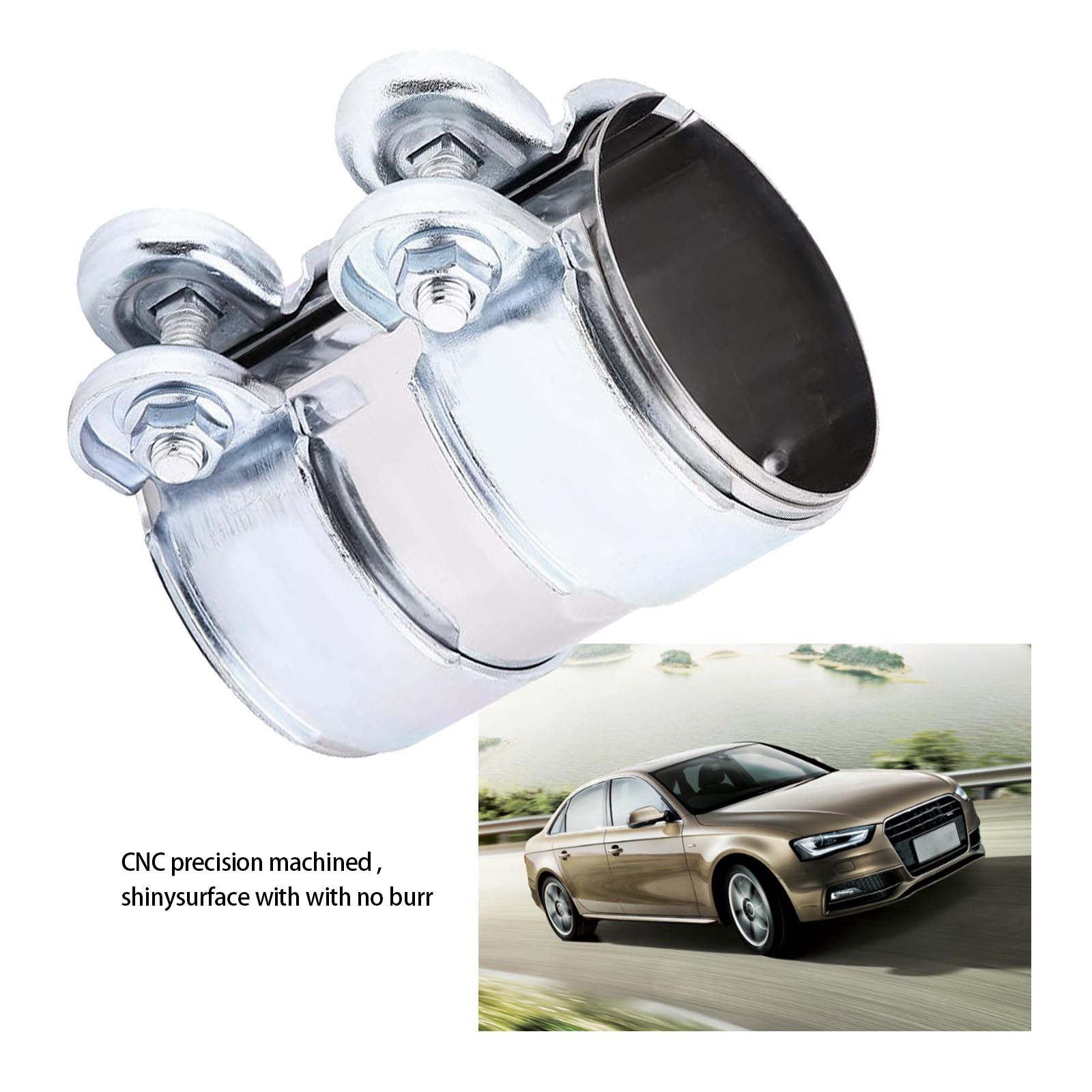 55x95mm Exhaust Muffler Clamp Sleeve Connector Fit for Audi Q5 Q7