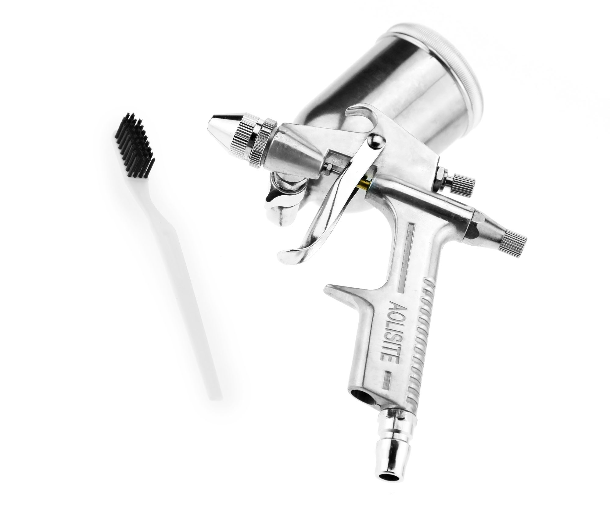 PRO MINI AIR Gravity Feed Paint Spray Gun Car Truck Furniture Repair