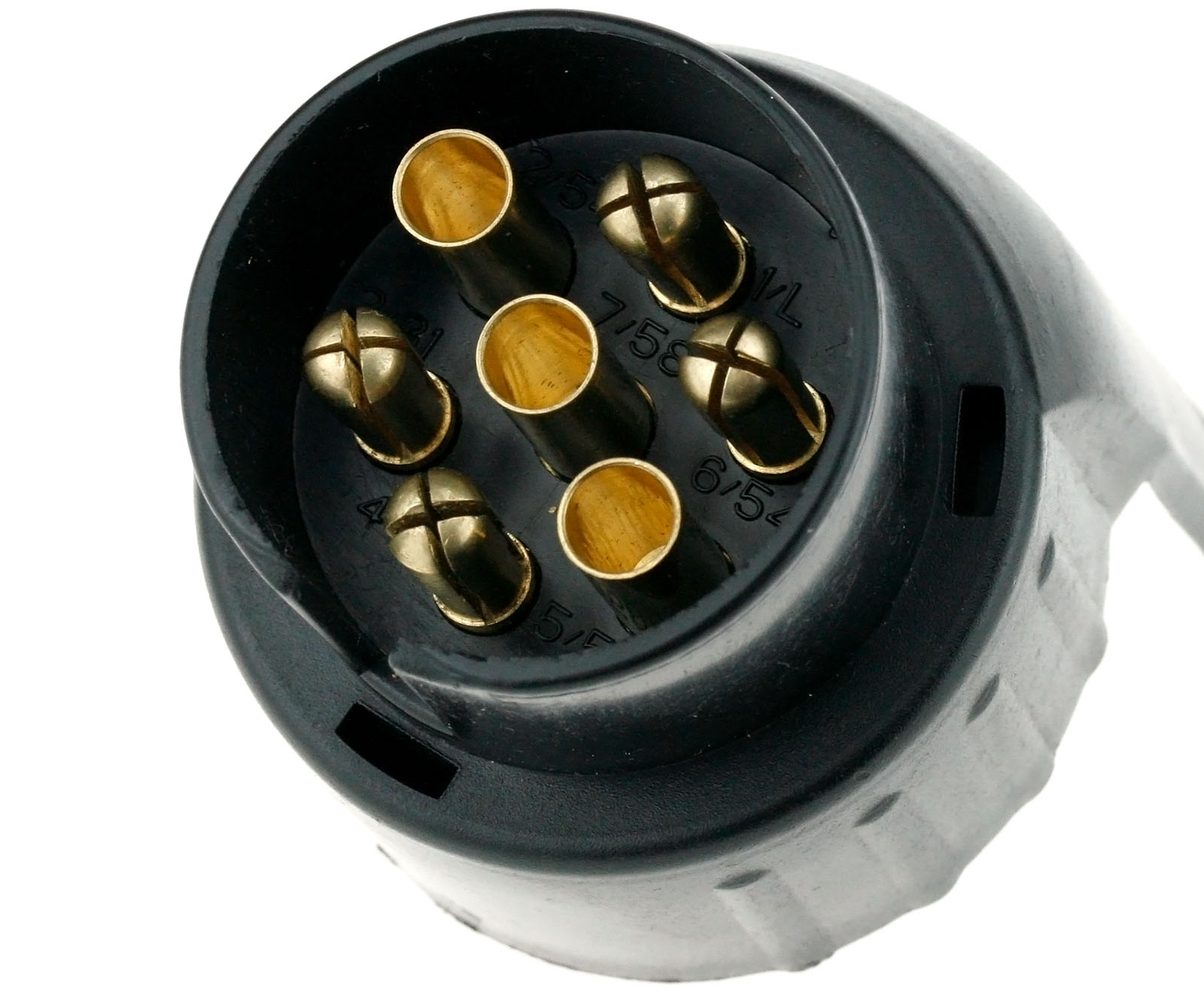 13 Pin Car Trailer Towing Lights Wiring Circuit Plug Socket Tester