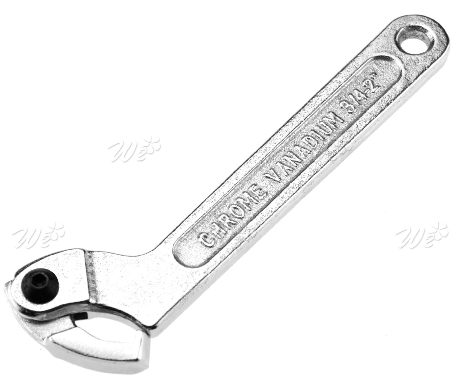 4 Sizes Adjustable Hook Wrench C Spanner Tool Motorcycle Suspension eBay