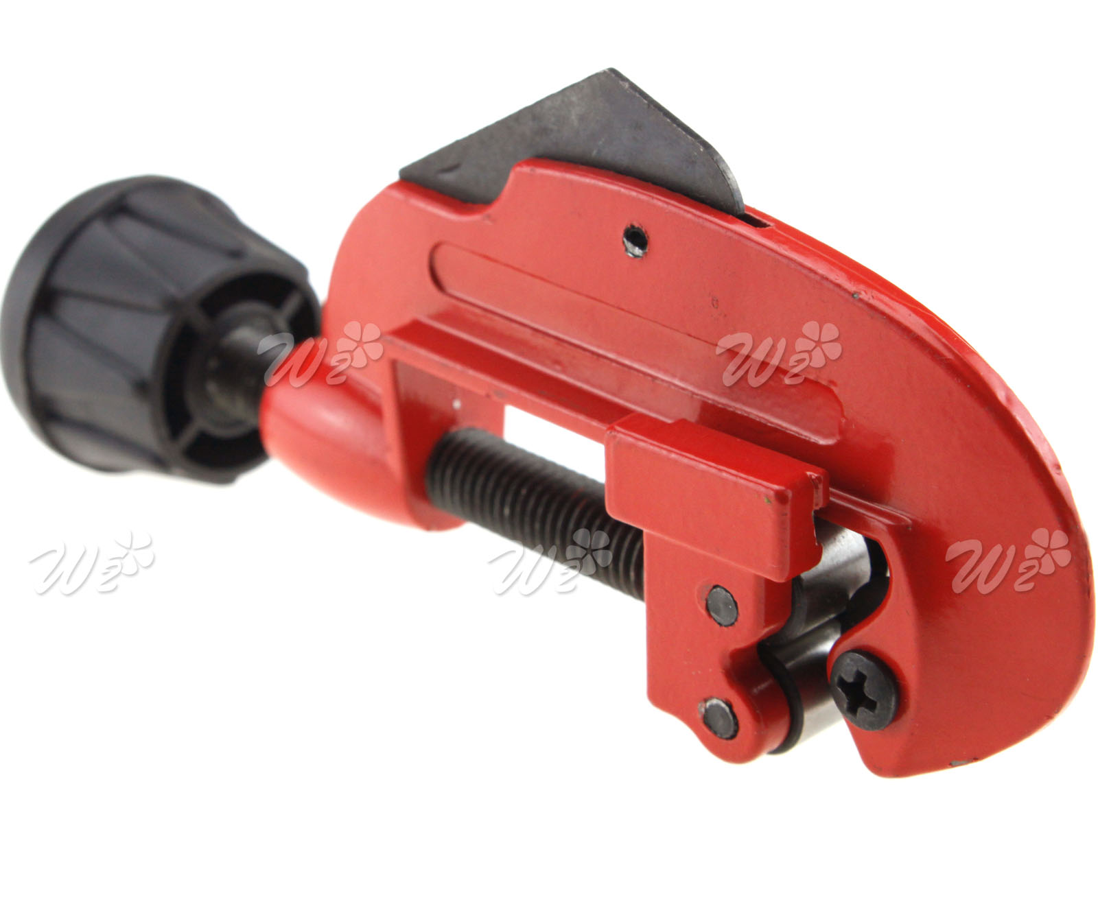 Tubing Cutter Copper Pipe Plumbing Brake Line Cutting Plastic PVC Brass