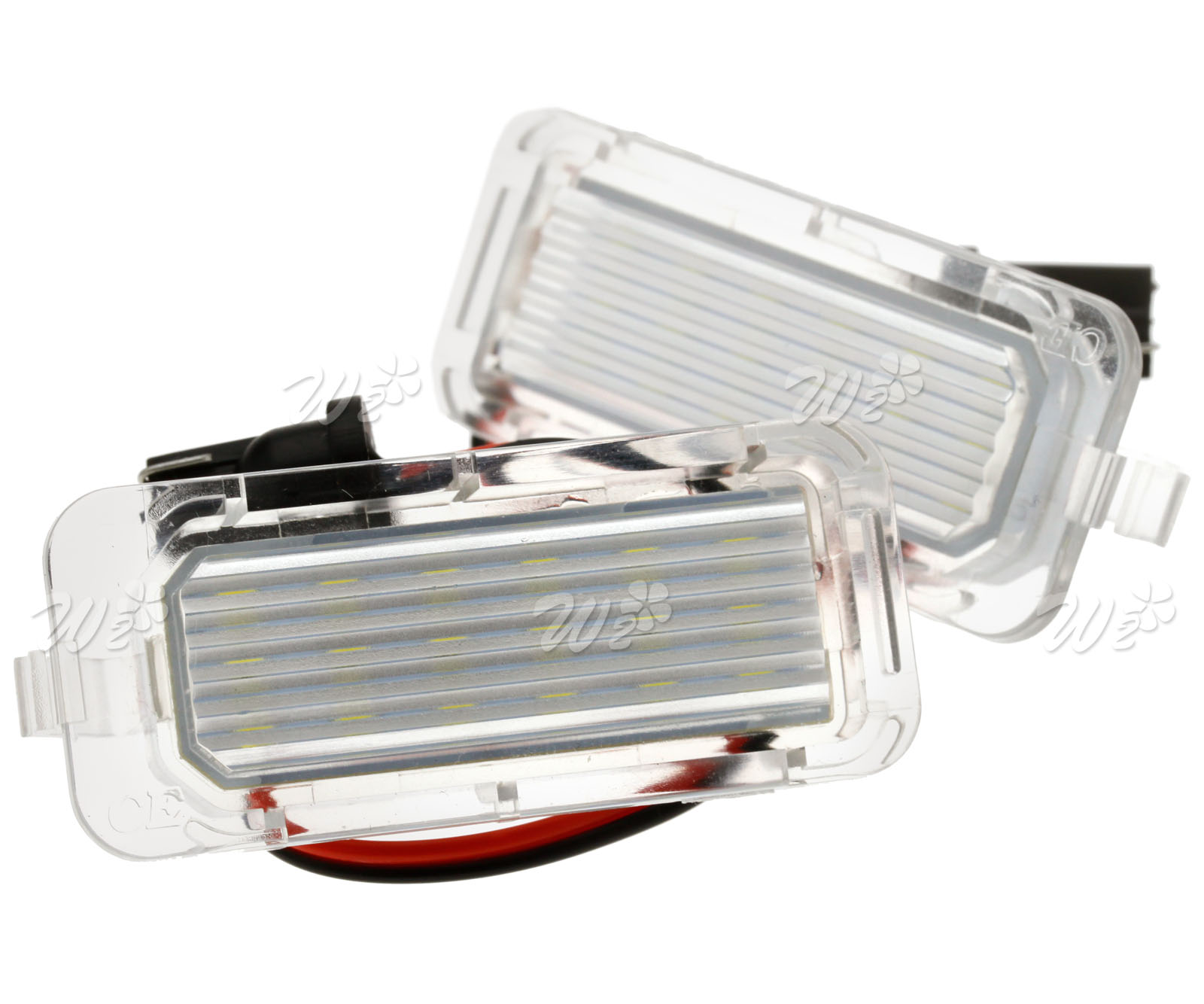Ford fiesta number plate lamp #8
