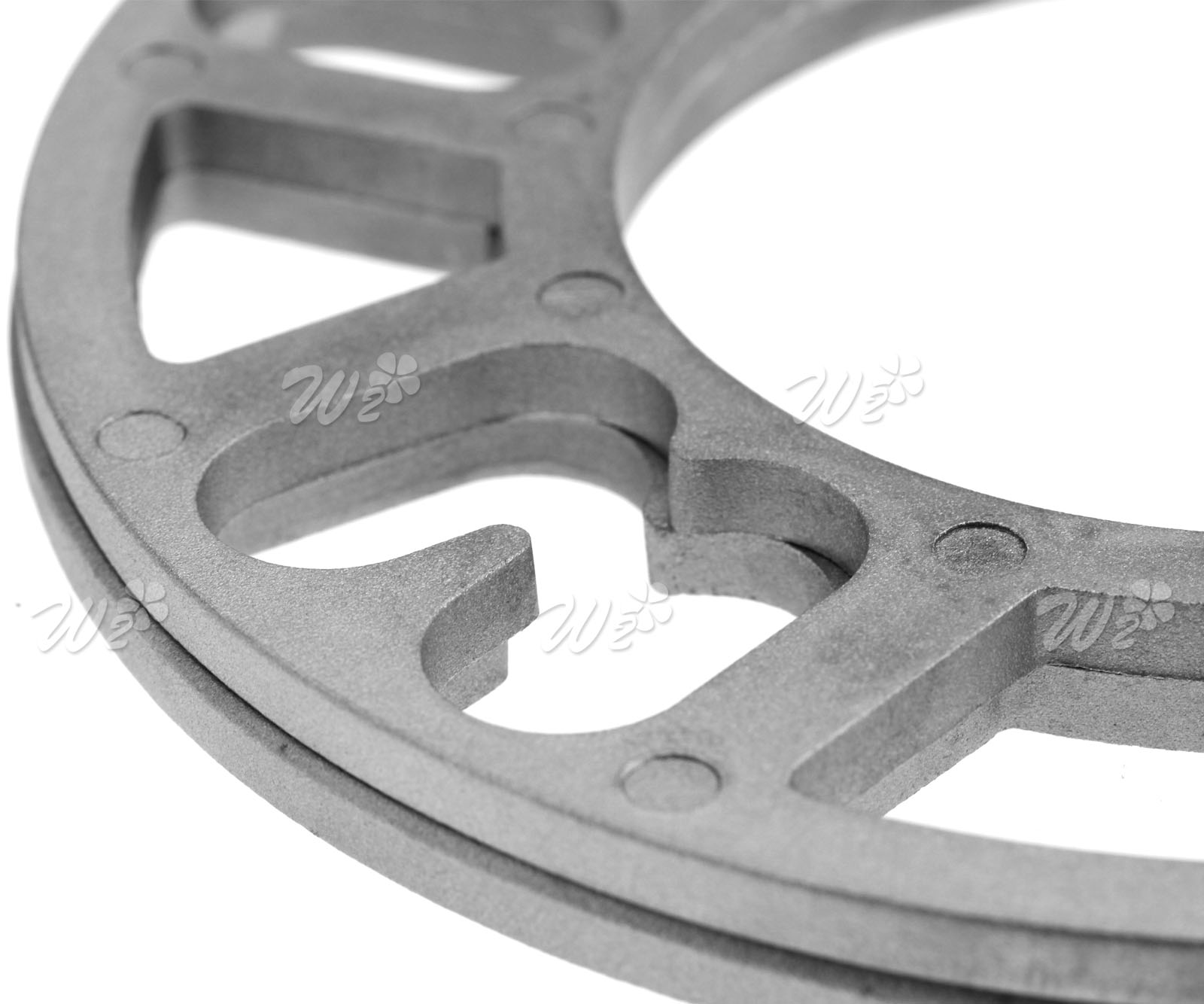 4X 5MM ALLOY WHEEL SPACERS SHIMS SPACER UNIVERSAL 4 AND 5 STUD FIT