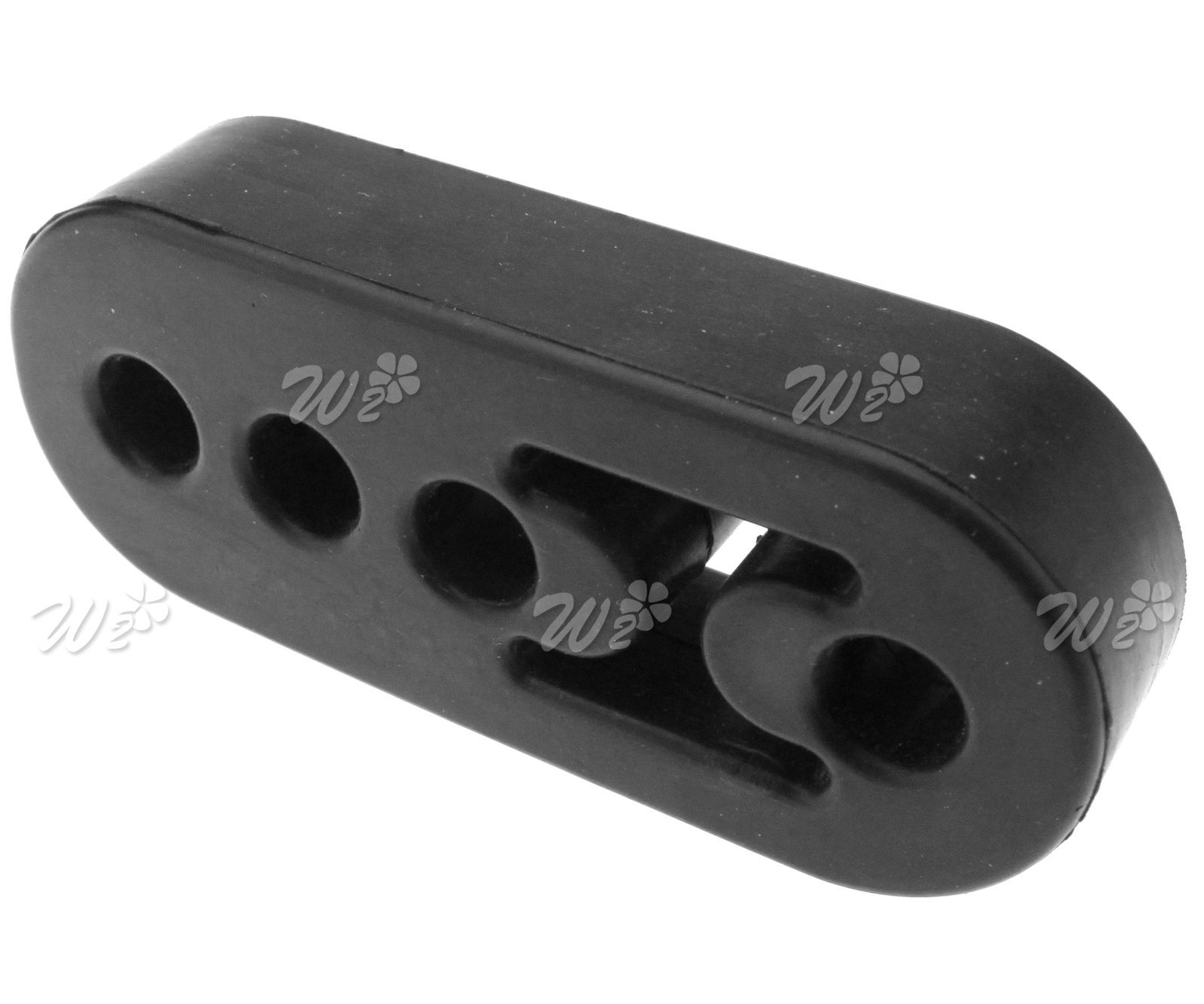 Universal Car Exhaust Pipe Mounting Mount Rubber Hanger Bracket