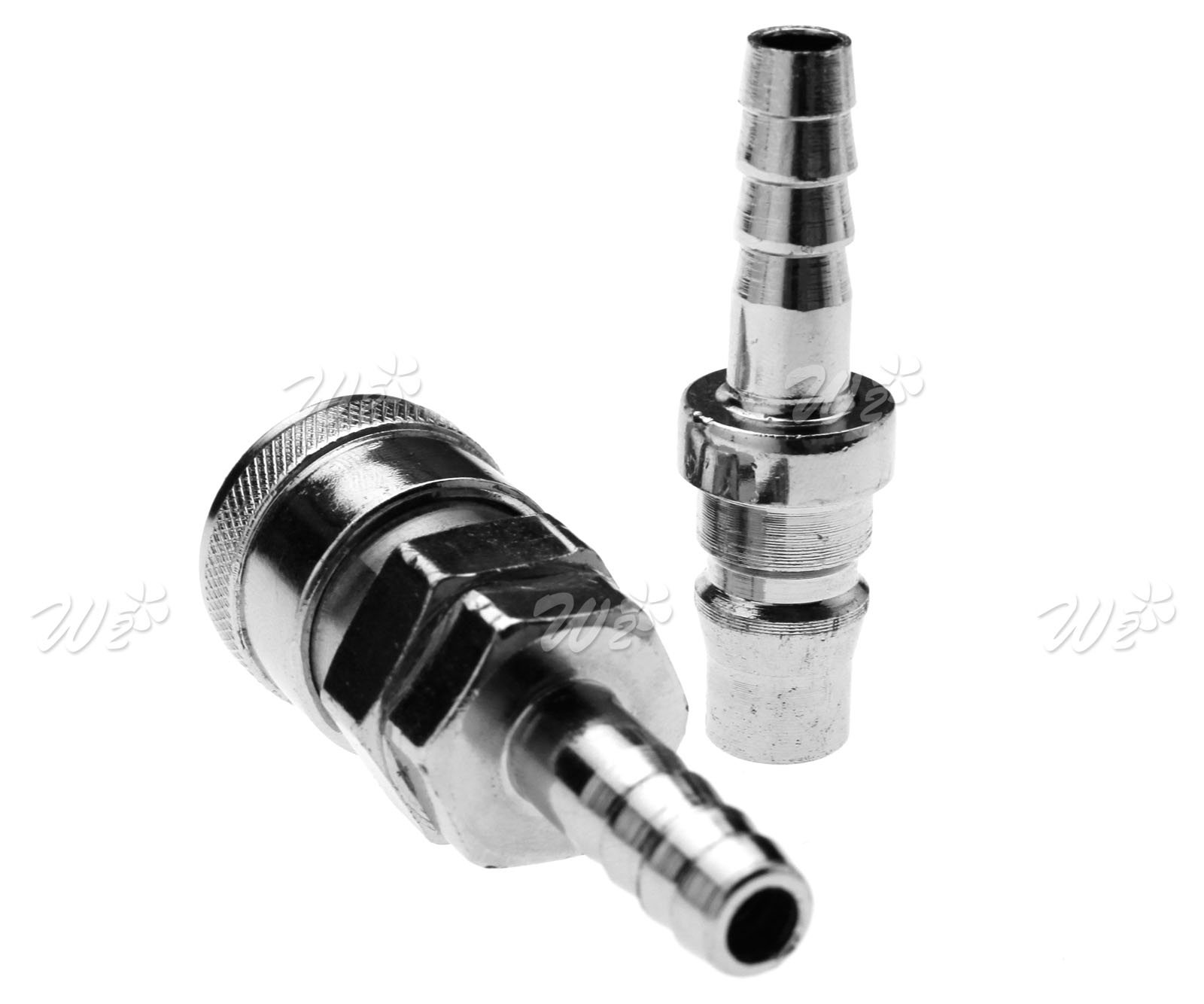 4 Quick Release Gas Hose Nozzle Coupling Connector 8mm For Caravan