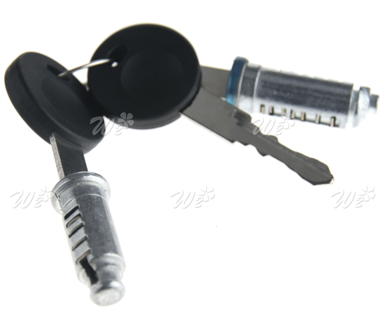 Car Lock Kit Tailgate Front Door Handle Ingiton With 3 Keys For VW Golf