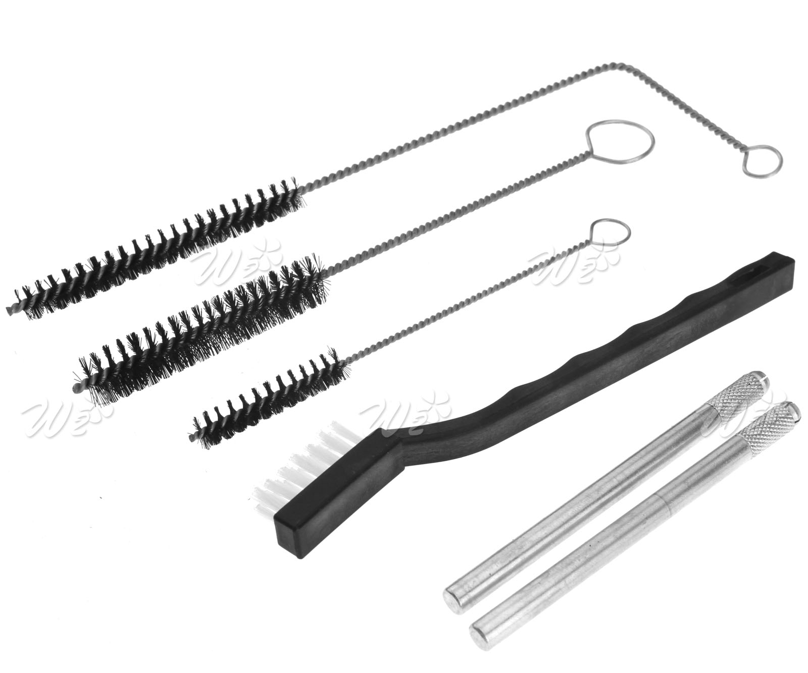 23PCS Spray Gun Cleaning Kit Air Tool Paint w/Plastic Case eBay