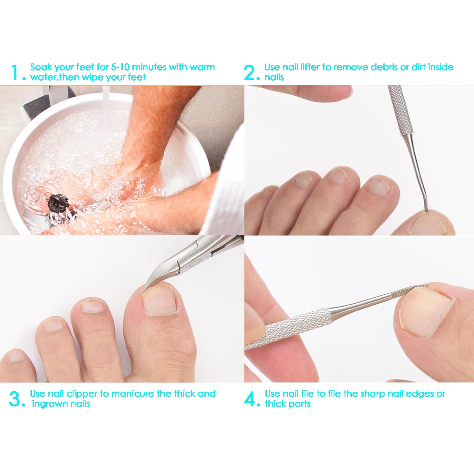 Ingrown toenail clipper rytemafia