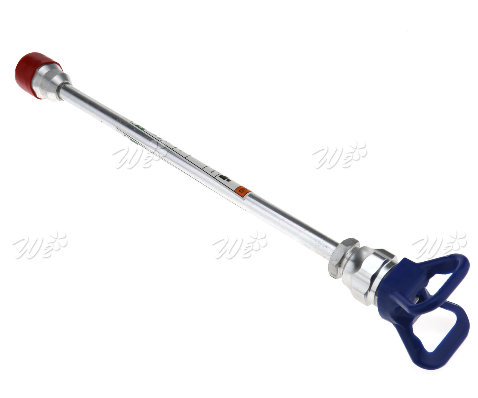 30cm Airless Paint Spray Gun Extension Pole High Pressure For Titan