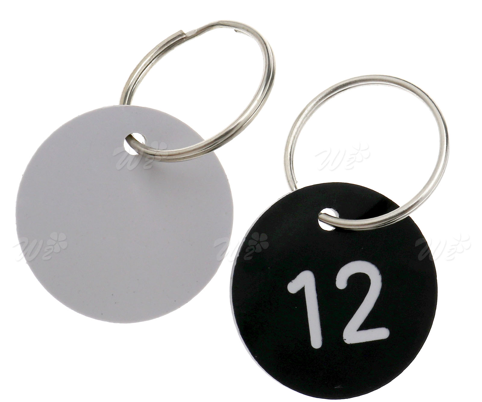 1-100 Engraved Number Discs Gym Locker Pub Table Tags office Hotels warehouse