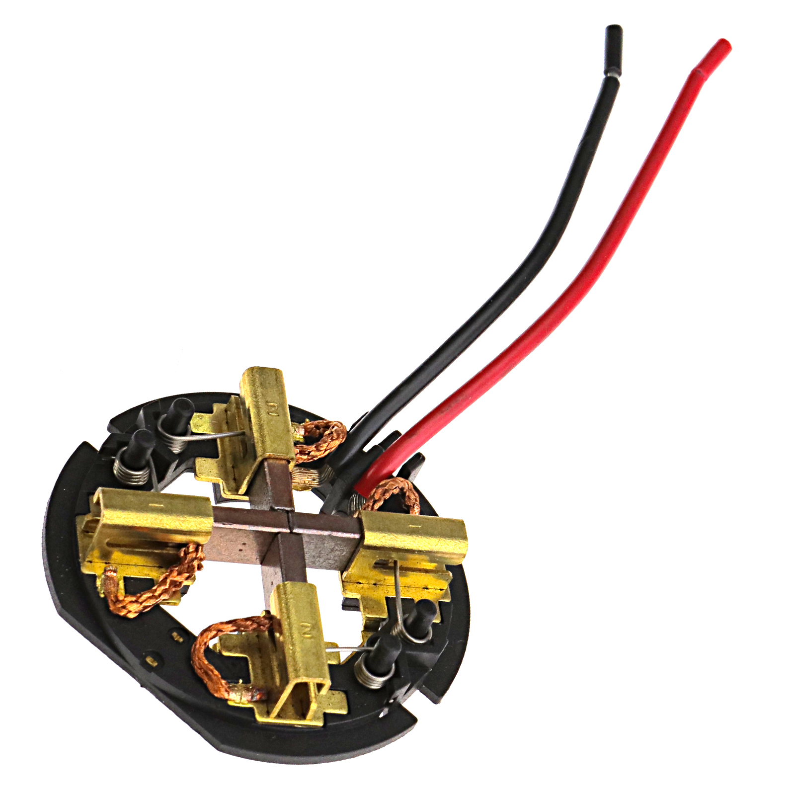 For Milwaukee 18V 1.5A Carbon & Metal Assembly Brushes Impact Driver