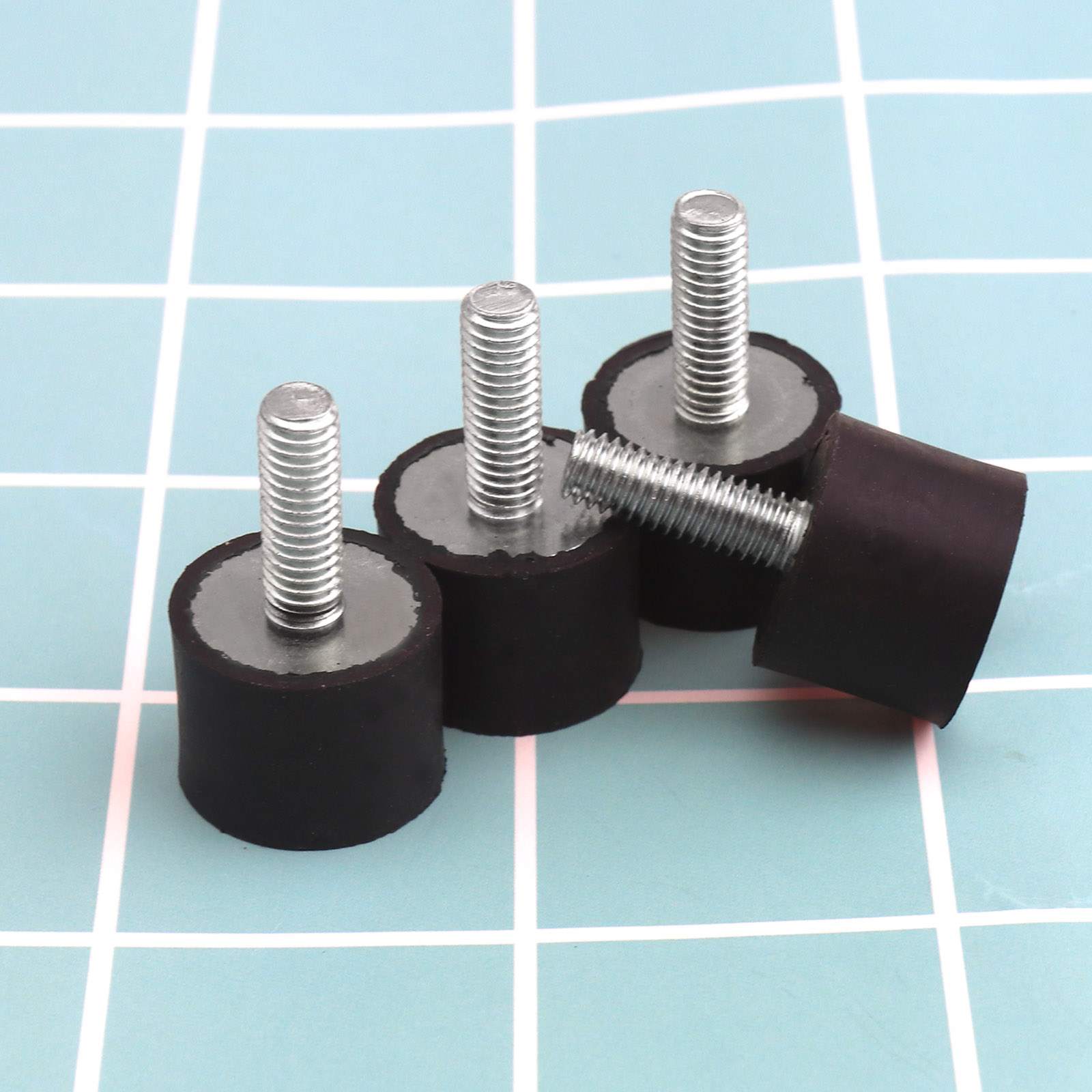 SILENT 20X15MM M6 Anti Vibration Isolator Damper rubbermetal Bobbin