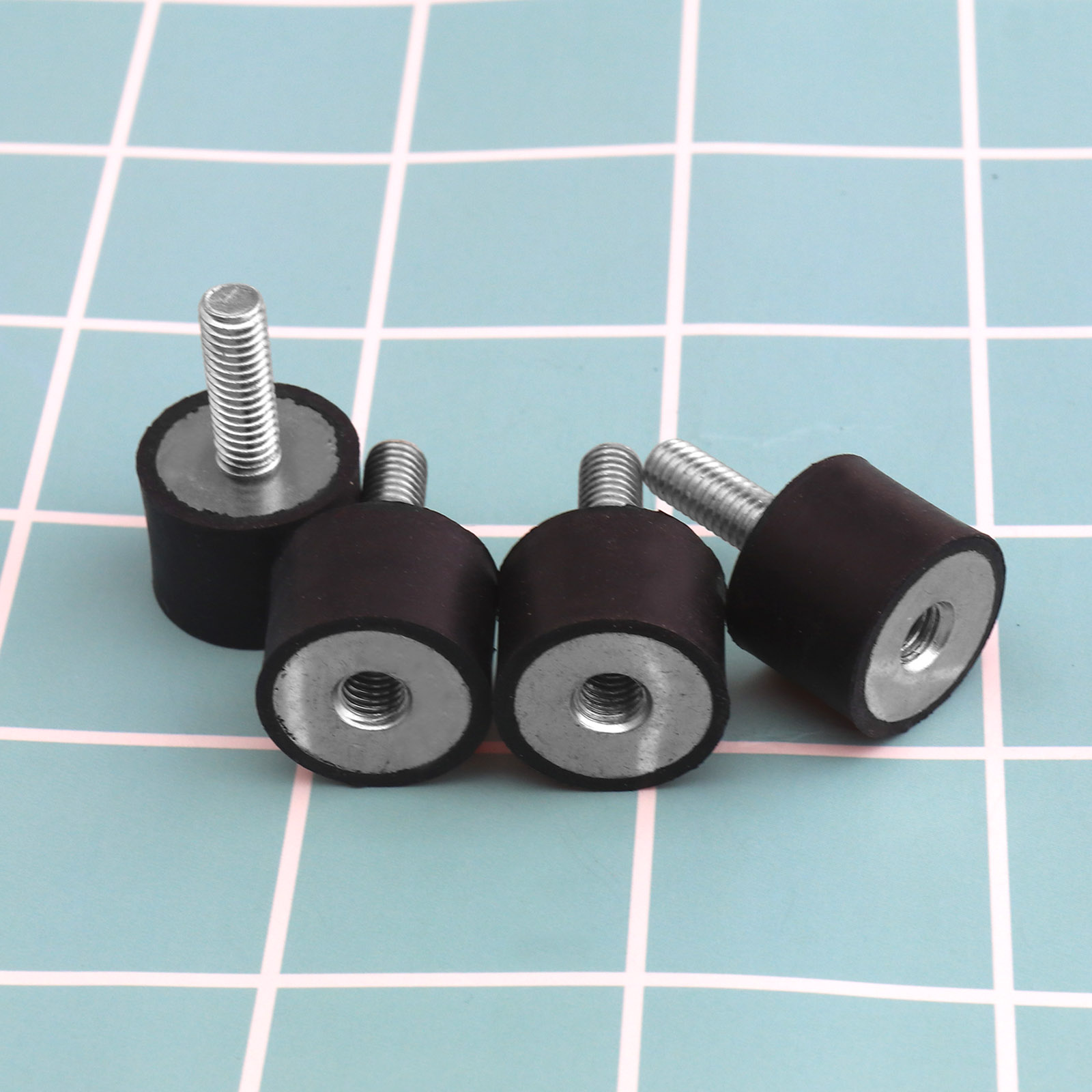 4x Gummipuffer Set M5 M6 M8 - Schwingungsdämpfer Für Maschinen