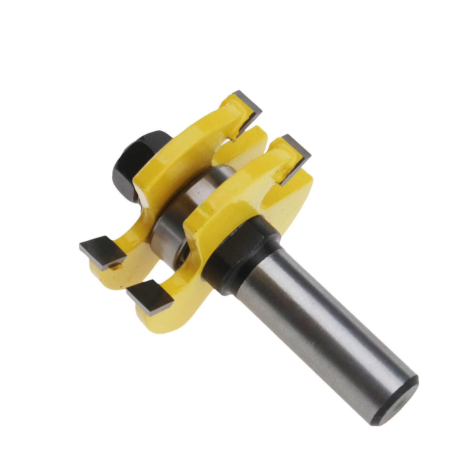 Router Bits 2Pcs Carbide 45degree 1/2" Shank Matched Carbide Alloy