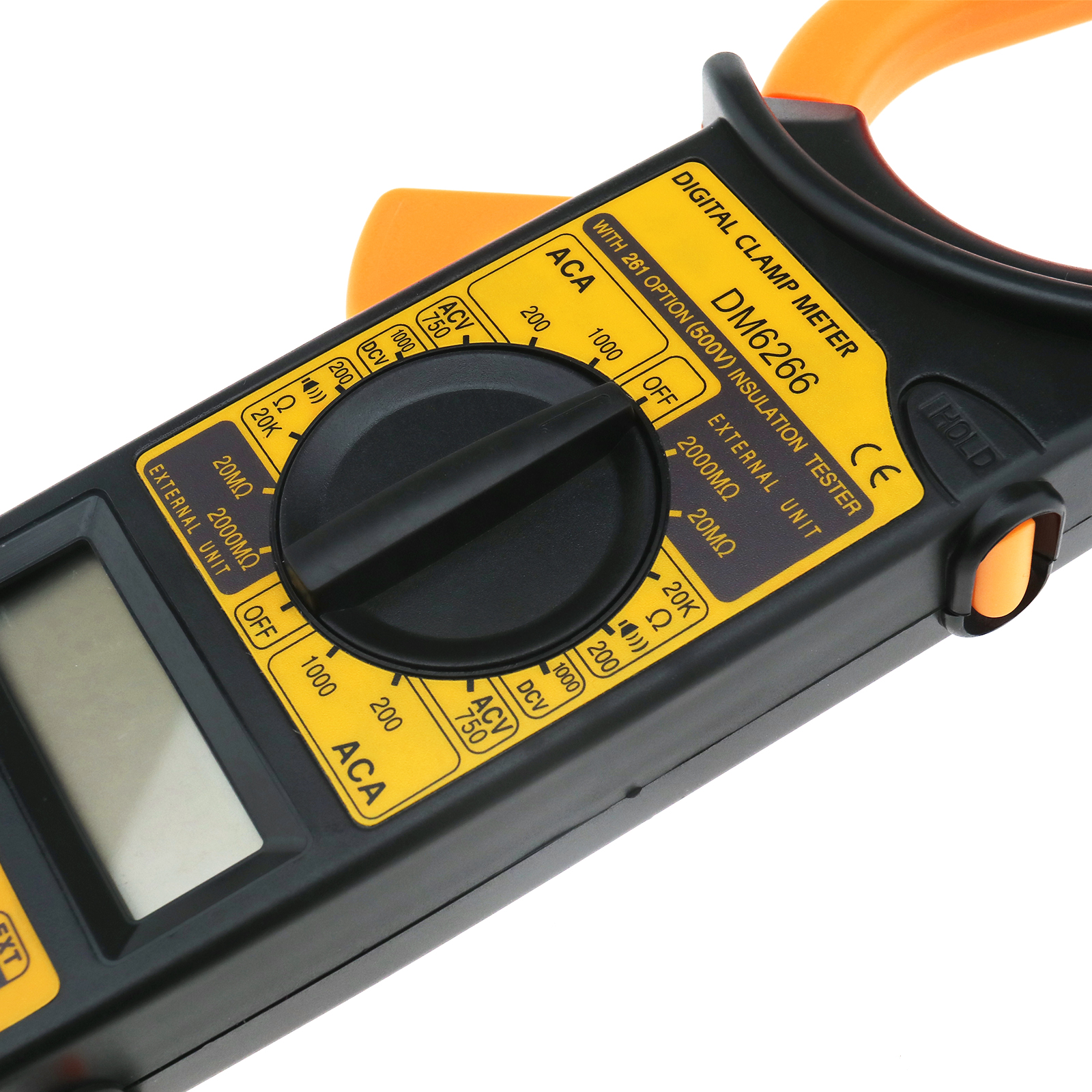 DM6266 1000A Digital Clamp Meters Earth Ground Digital Multimeter