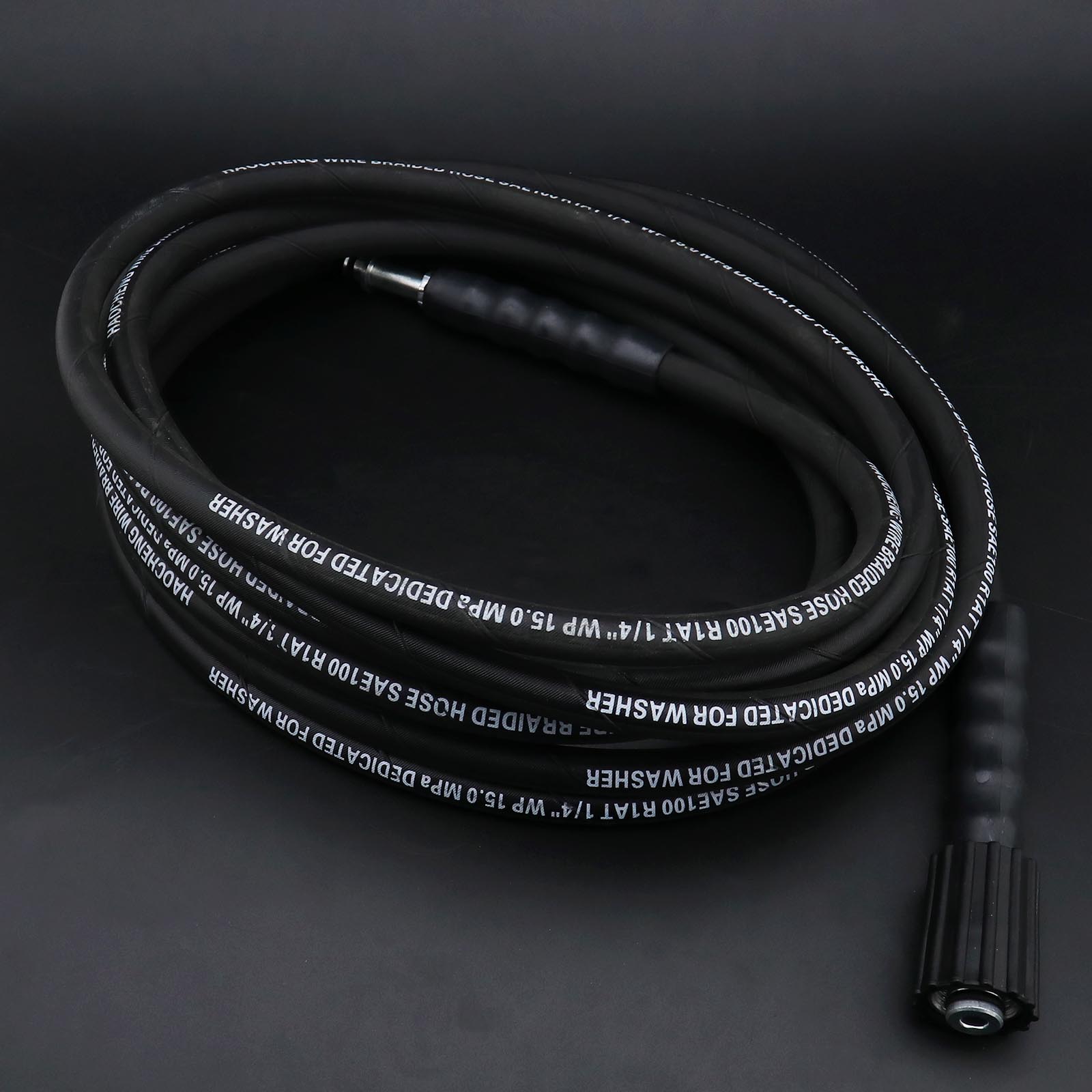19FT HIGH PRESSURE Washer Water Hose Jet M22 14mm Thread for Karcher K2
