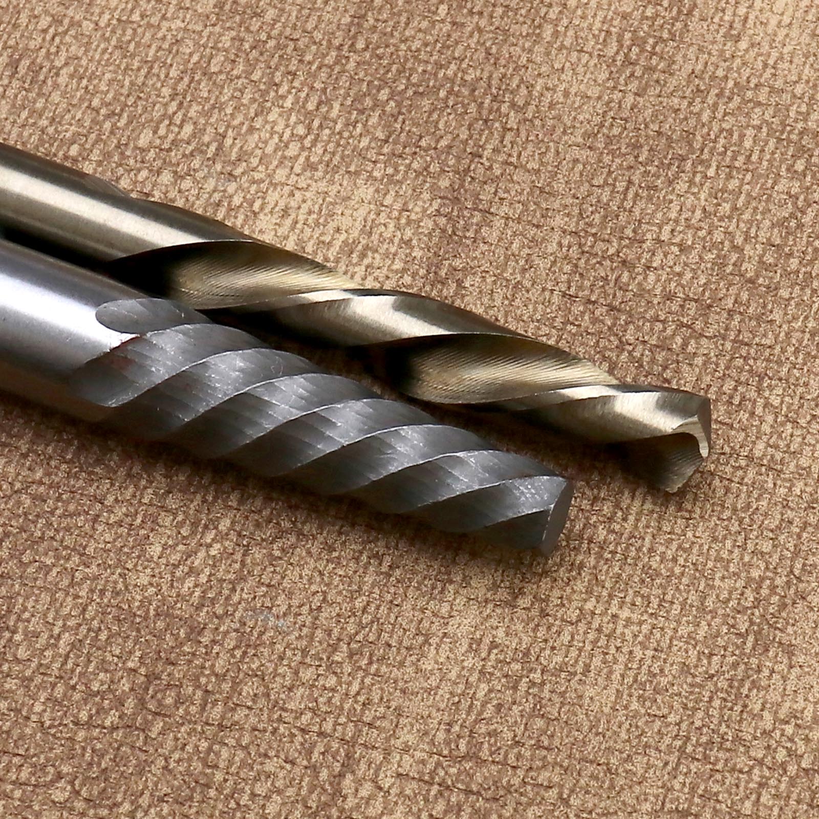 10pcs Cobalt Left Hand Drill Bits Broken Bolts Extractor Tool With