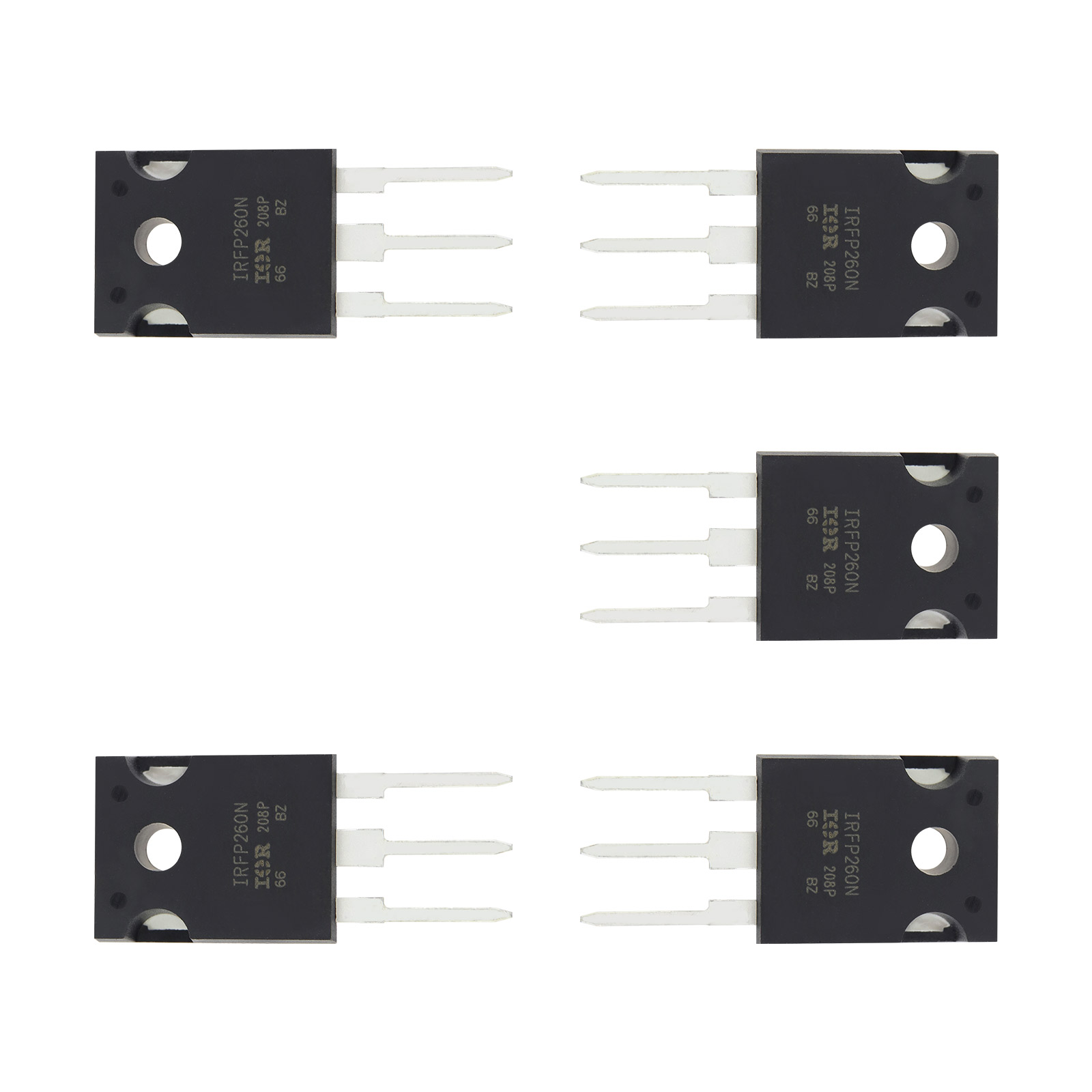 5X N CHANNEL Rectifier IRFP260/IRFP460 Power MOSFET Transistor 50/20A