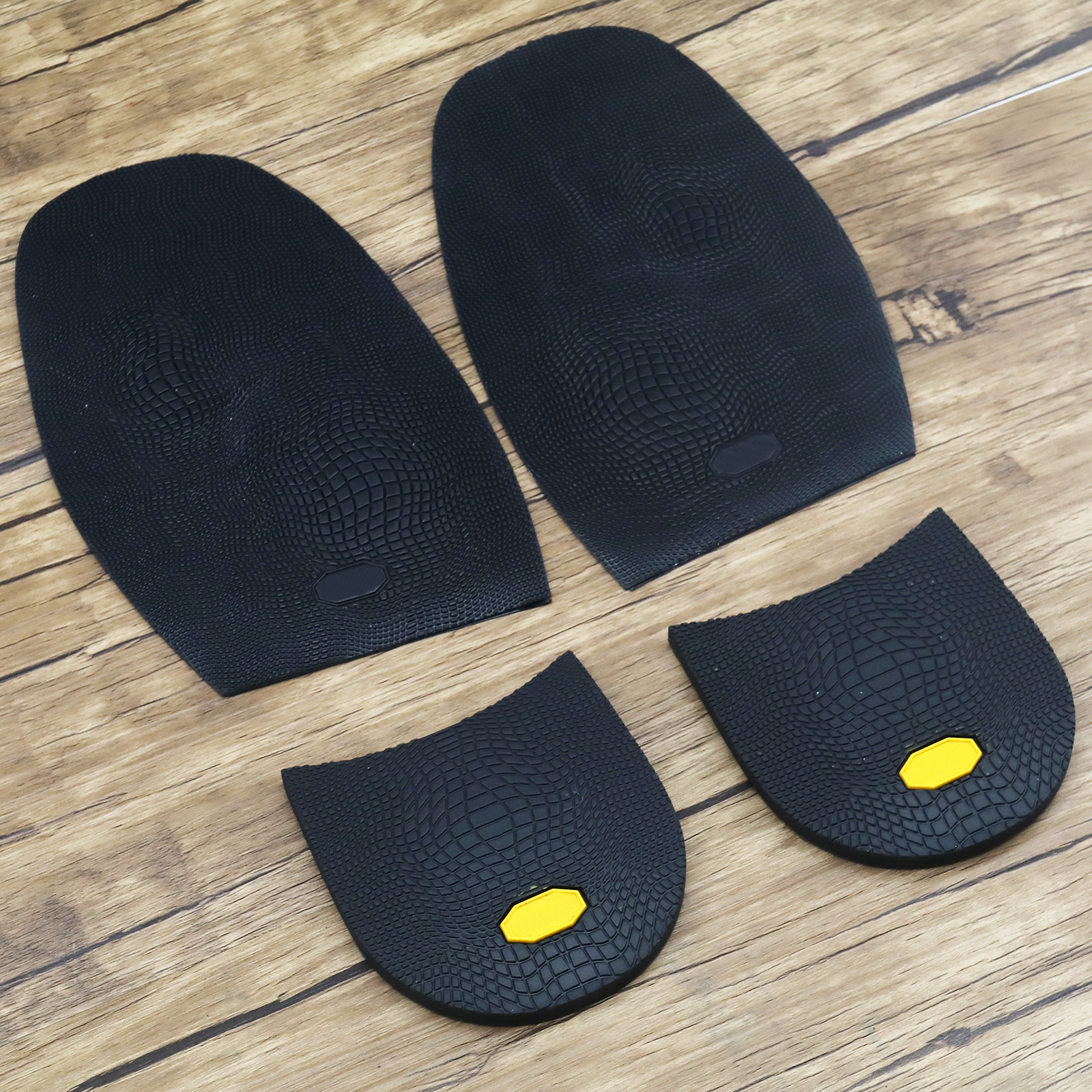 Replacement DIY AntiSlip GripRubber Stick On Soles Heels Shoe Repair Kit eBay