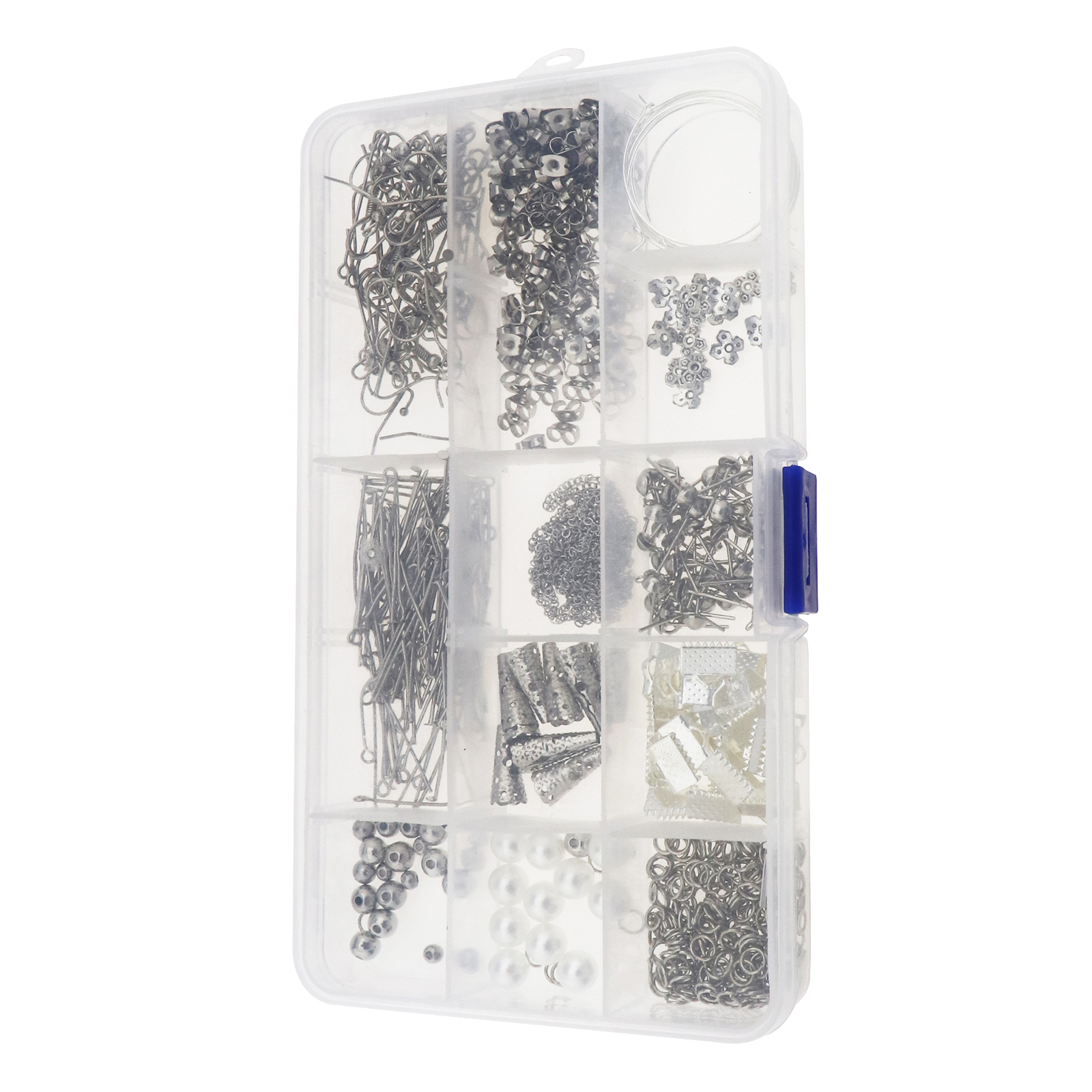 Complete DIY Earring Making Kit Ear Wires Hooks Pins Earnuts Jewelry Supplies