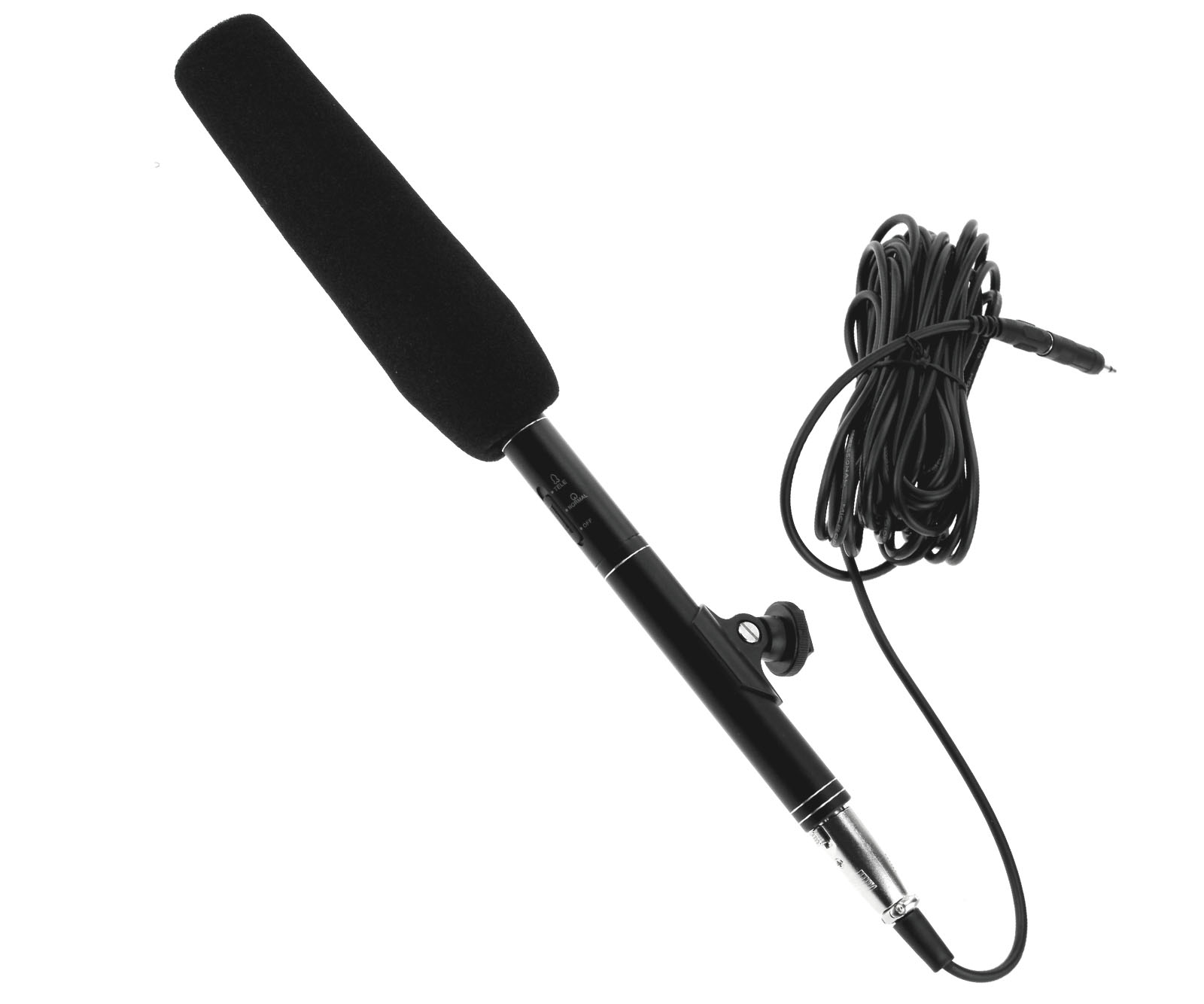 PROFESSIONAL CANON SONY CAMERA CAMCORDER SHOTGUN MIC MICROPHONE