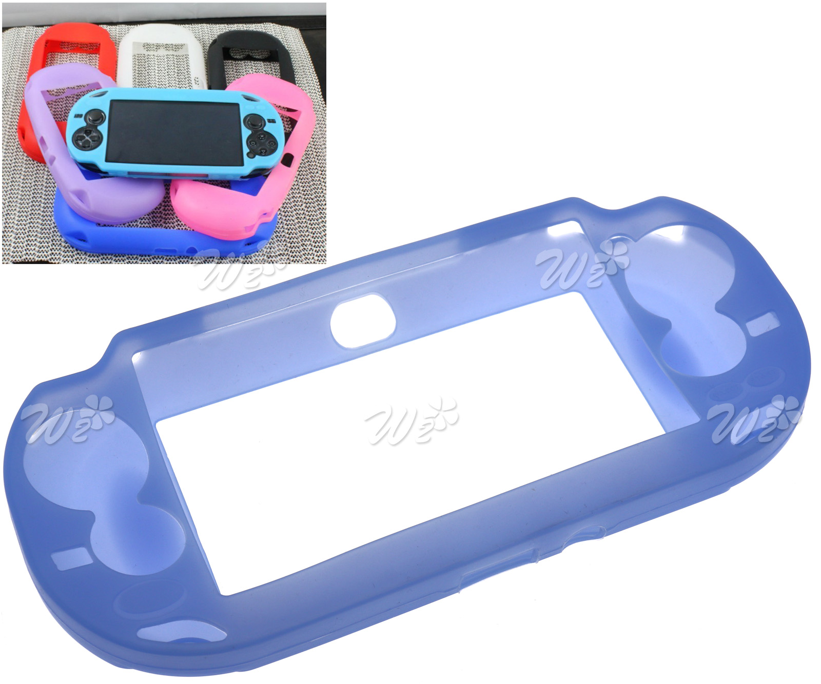 Portable Silicone Protective Shell Skin Case Cover for Sony PS Vita PSV PCH1000 eBay