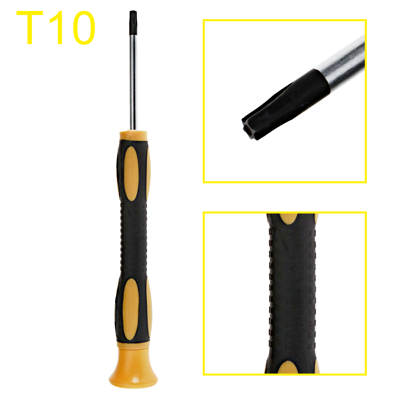 T8 T10 Torx Security Tamperproof Screwdriver for Xbox One & 360 PS3 PS4